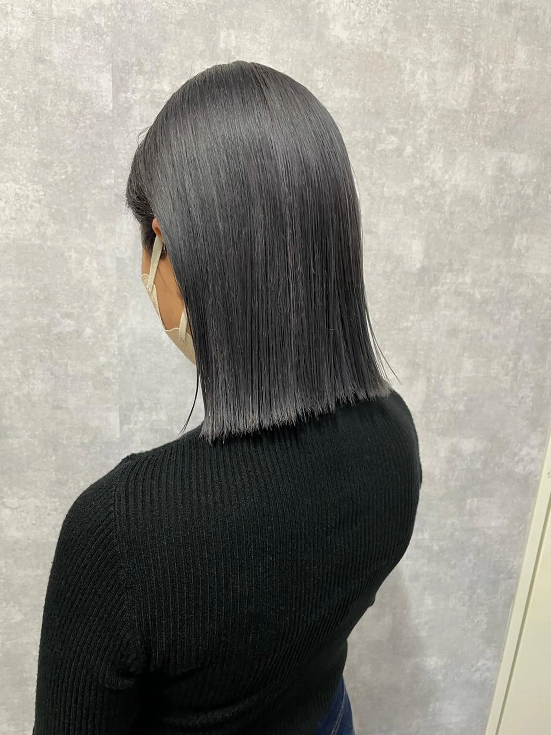 ショート 切りっぱなしボブ ショートボブ ハンサムショート 丸みショート アッシュ カット ヘアカラー トリートメント C’LD hair produce /シールドヘア所属・モテ髪/ボブ/ショー ト/アダチフウトのヘアスタイル