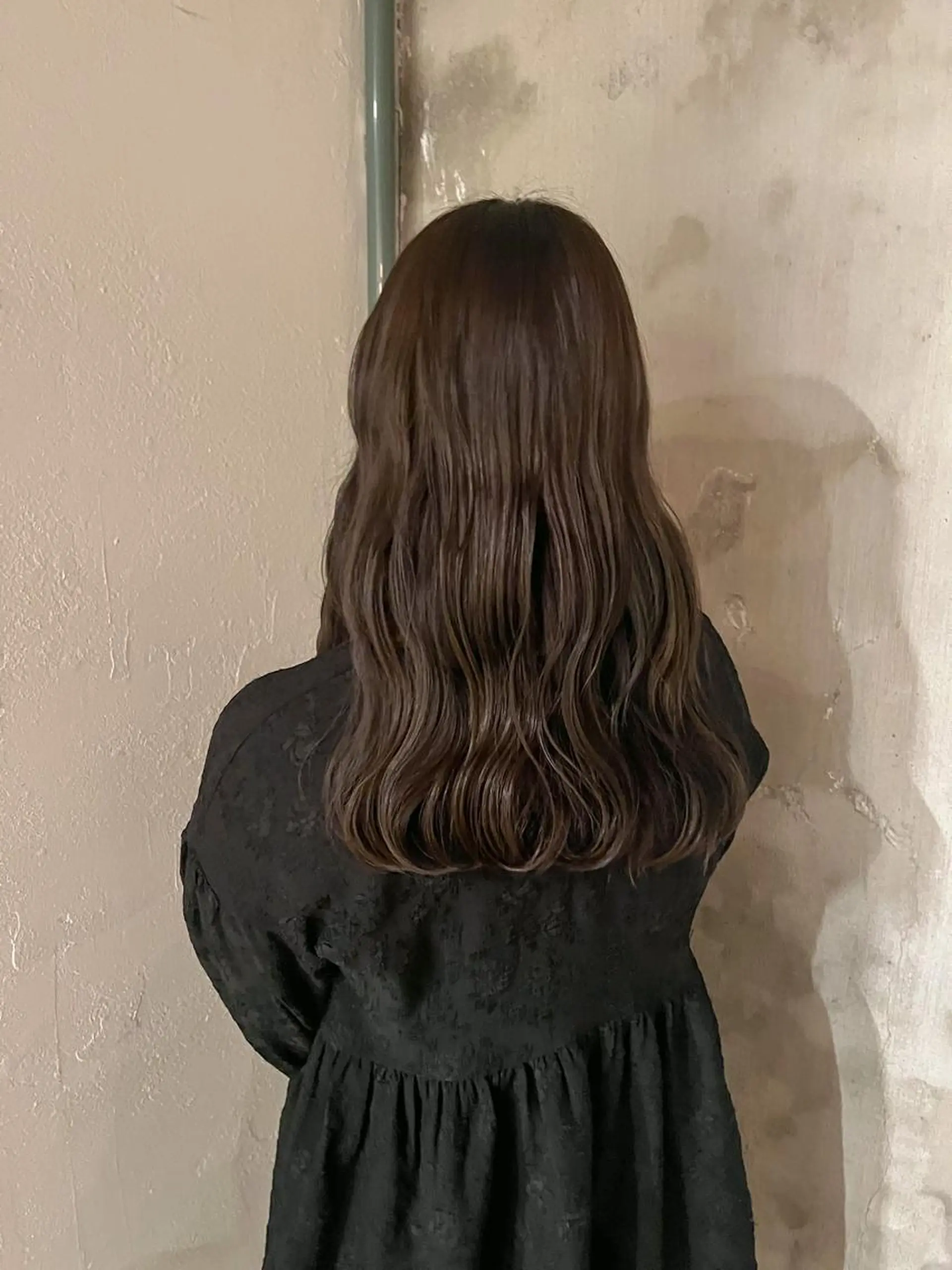 ロング カラー ブラウンカラー 透明感カラー こっくりカラー/艶髪 /amy.山口瑞稀のヘアスタイル