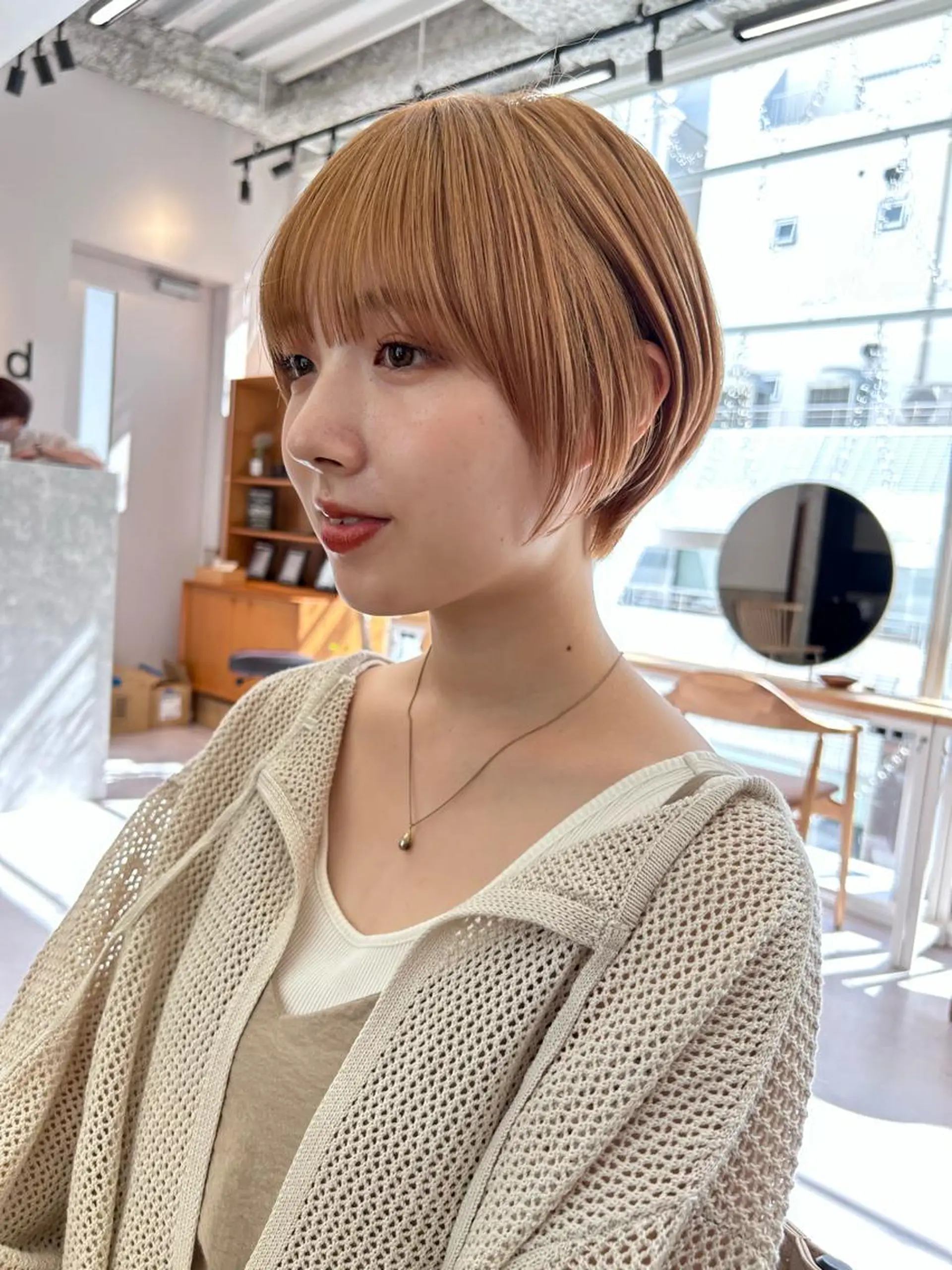 ショート sand  S Ginza所属・🌟sand🌟 丸山悠斗のヘアスタイル