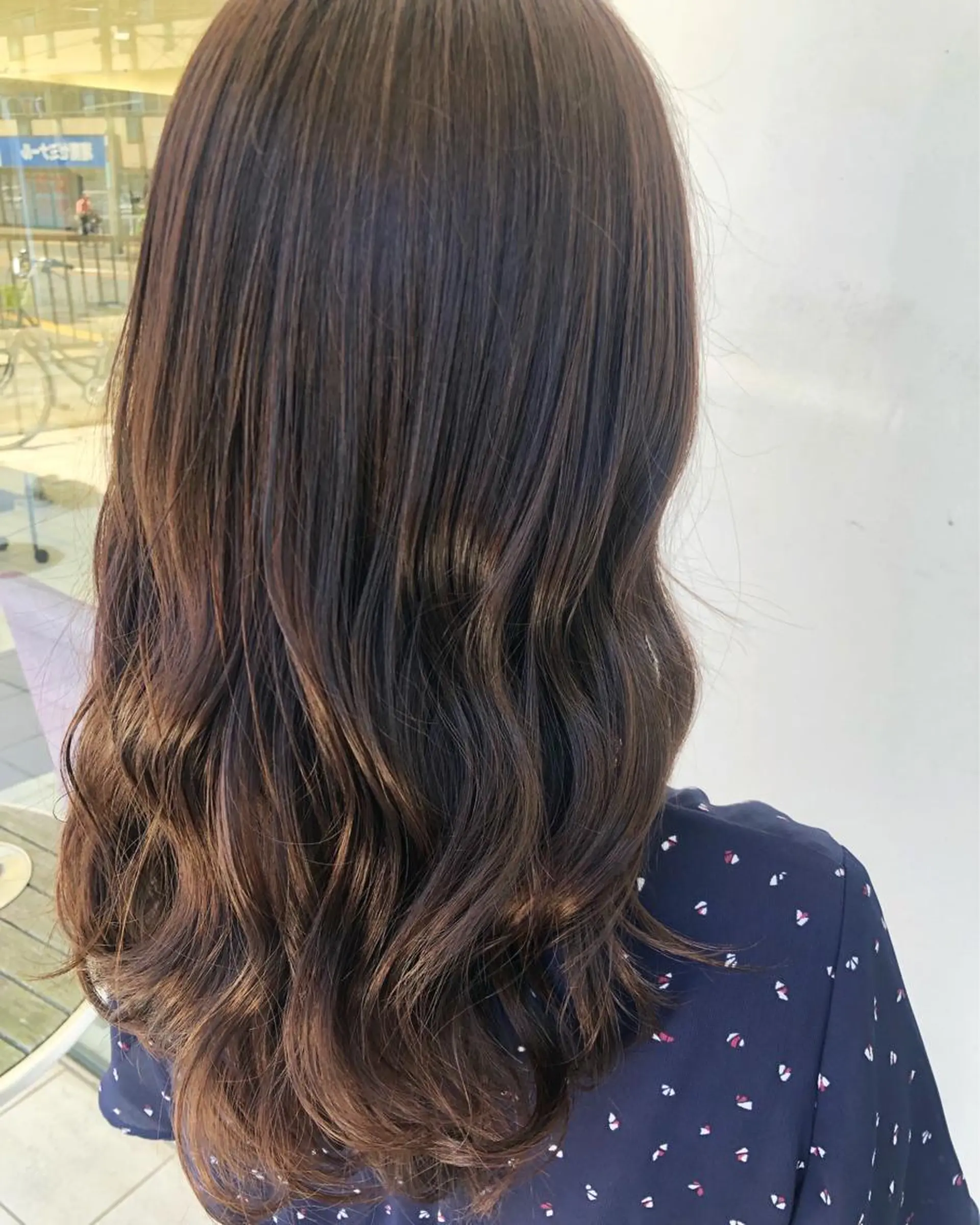 セミロング カラー color&care Lita [カラーアンドケア リタ]所属・🪞笹川 🪞のヘアスタイル