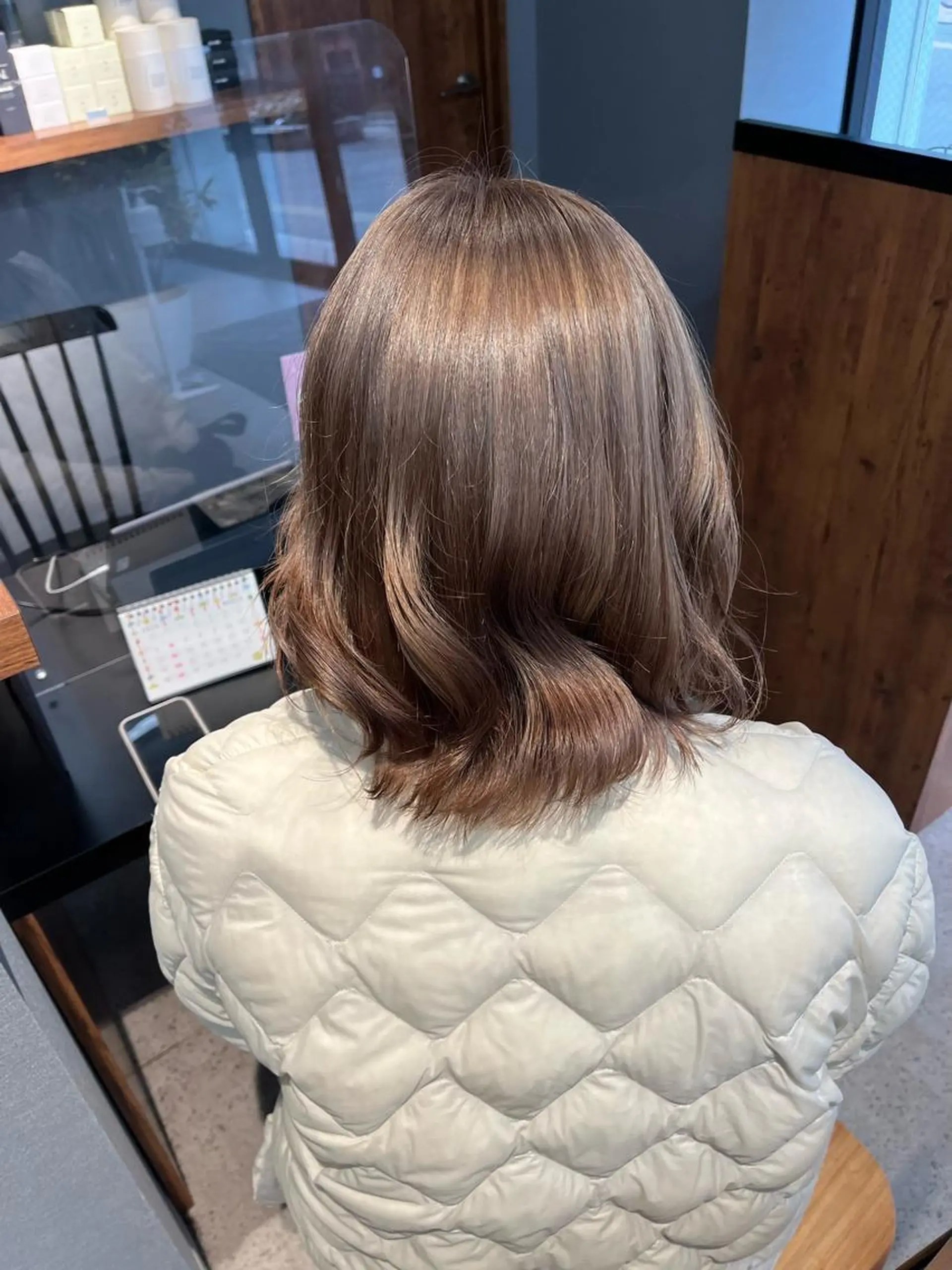 ミディアム 髪質改善✨/中屋敷 はじめのヘアスタイル