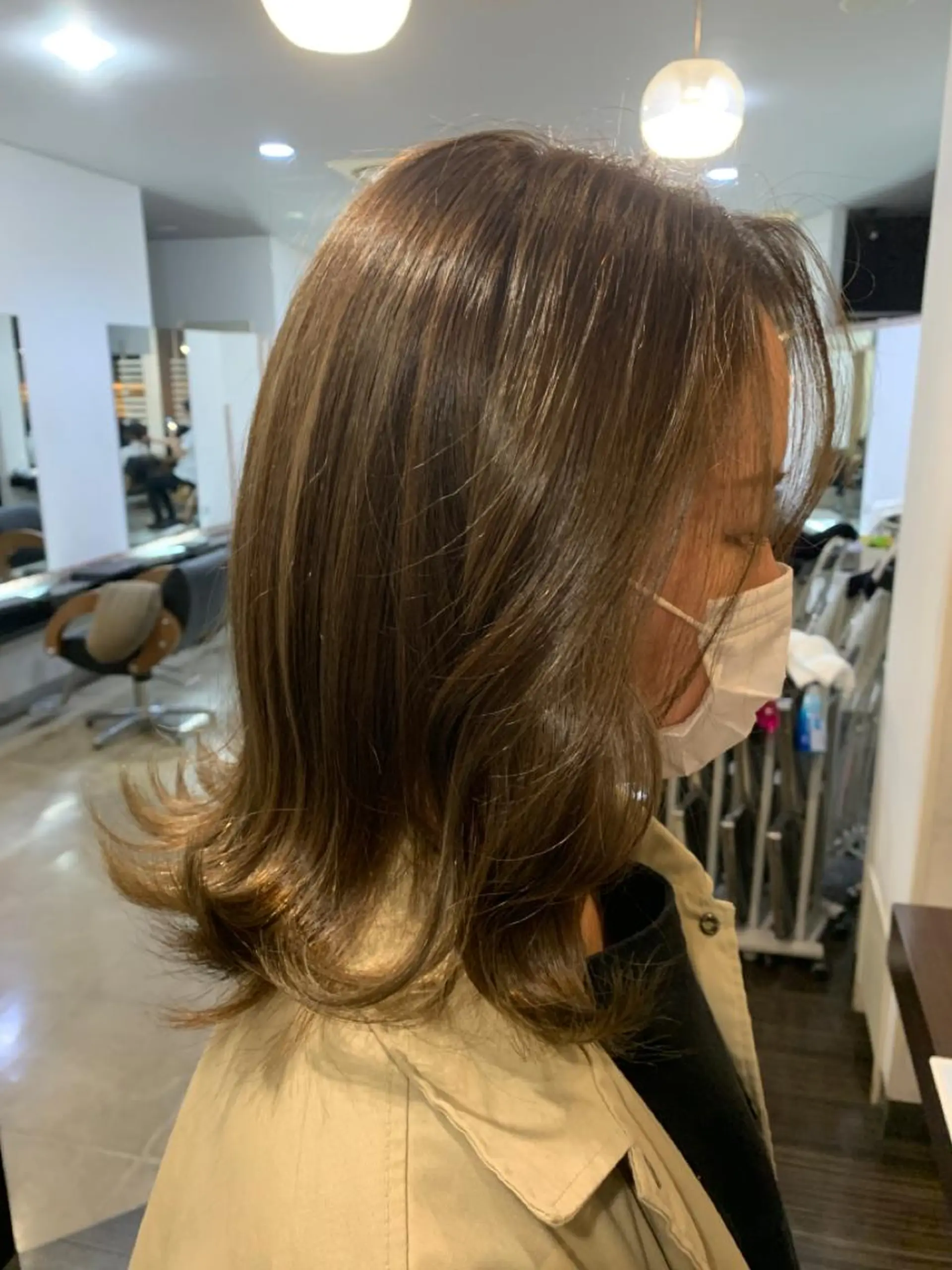 ミディアム Disco Hair sanc所属・✂️ 小倉ちか✂️のヘアスタイル