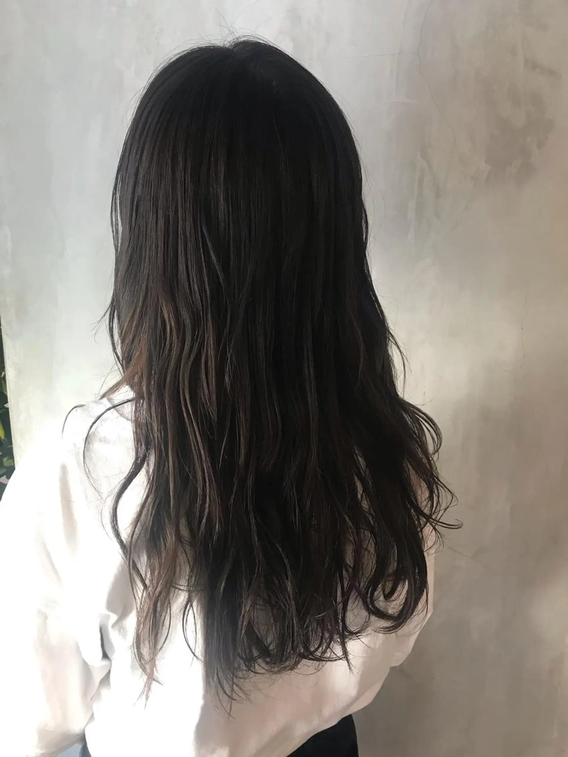 セミロング stylist/蛯谷 珠里のヘアスタイル