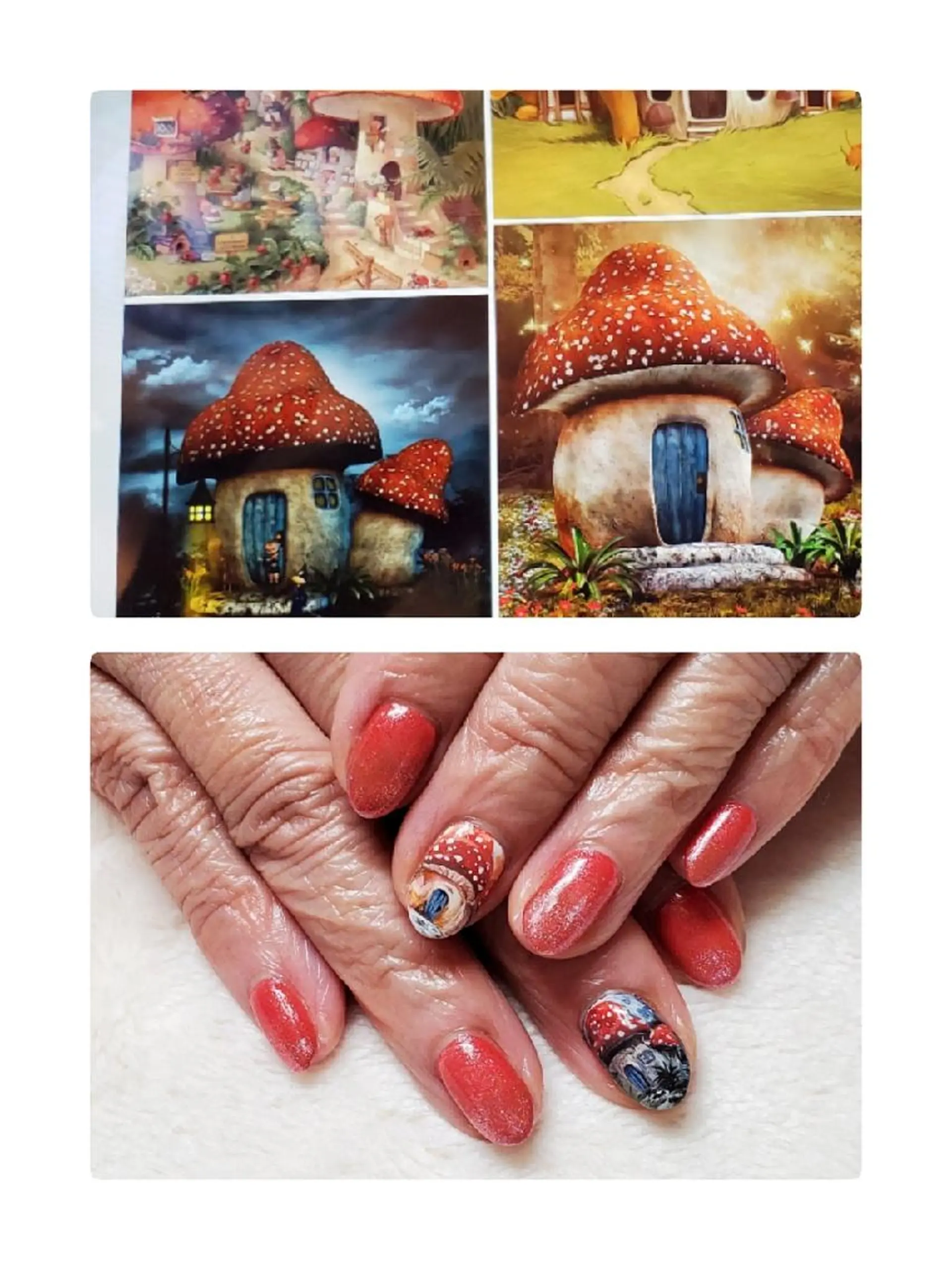 ネイル アートネイル ジェルネイル おで@ oderi_nailのネイルデザイン