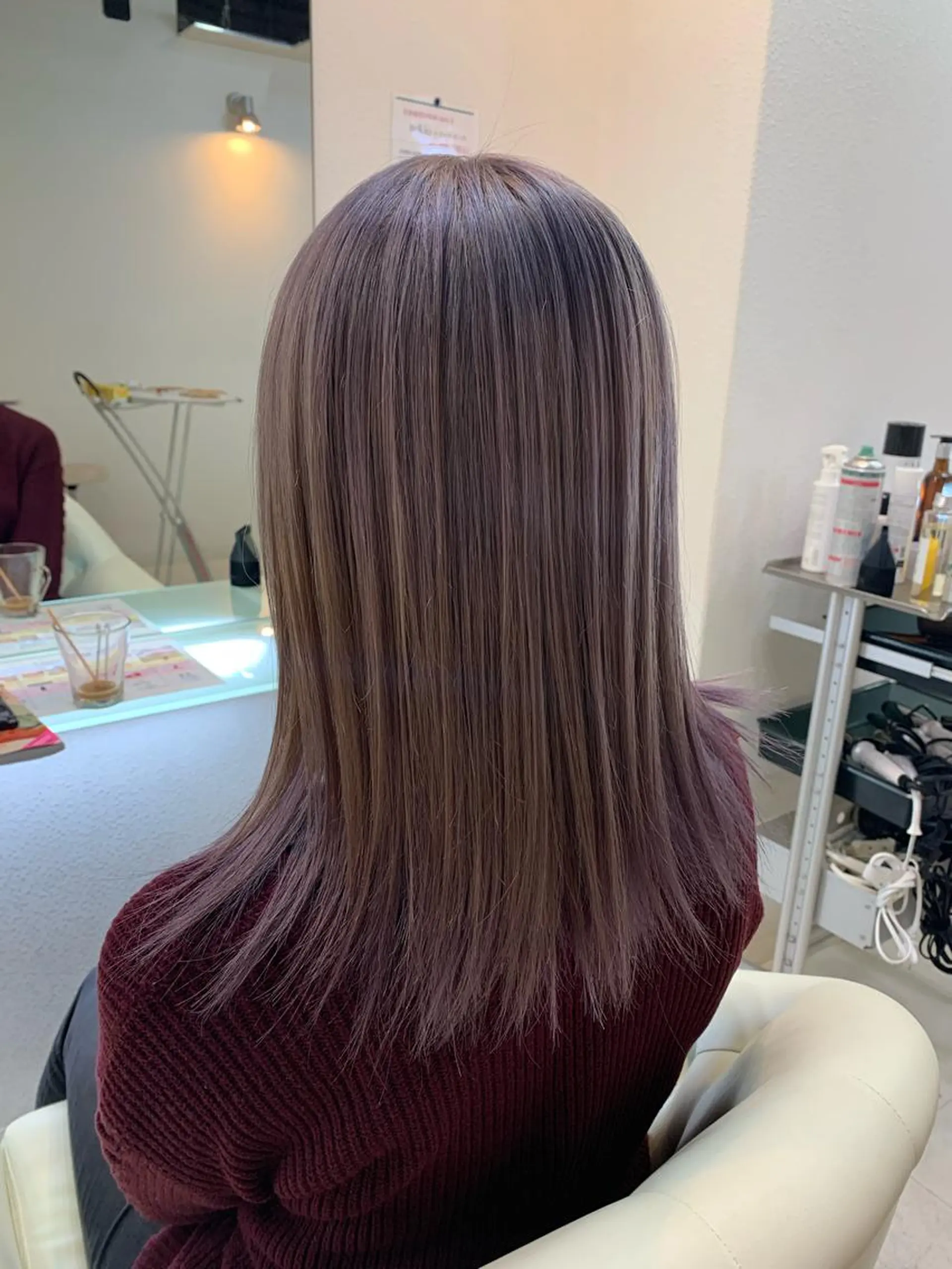 カラー 渡辺 健太のヘアスタイル