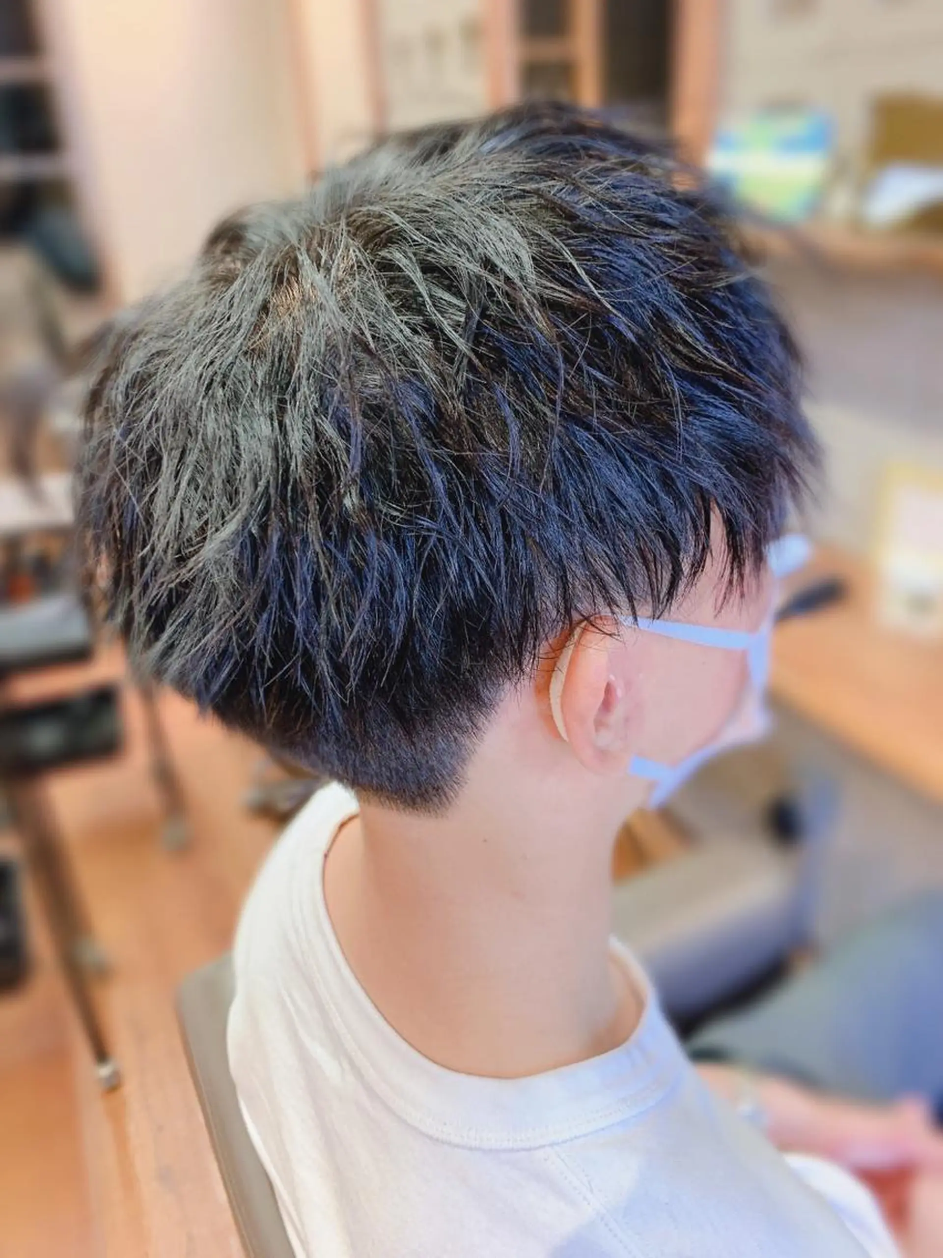 メンズ BLISE Akazawaのマツエク・マツパデザイン