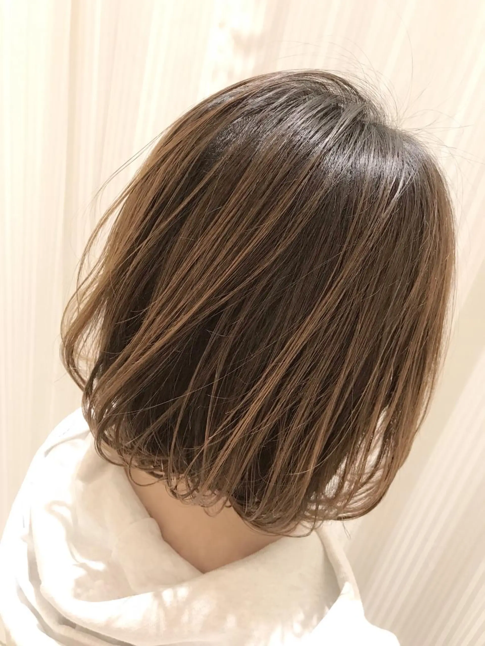 ショート ボブ UNIX所属・田中 真衣のヘアスタイル