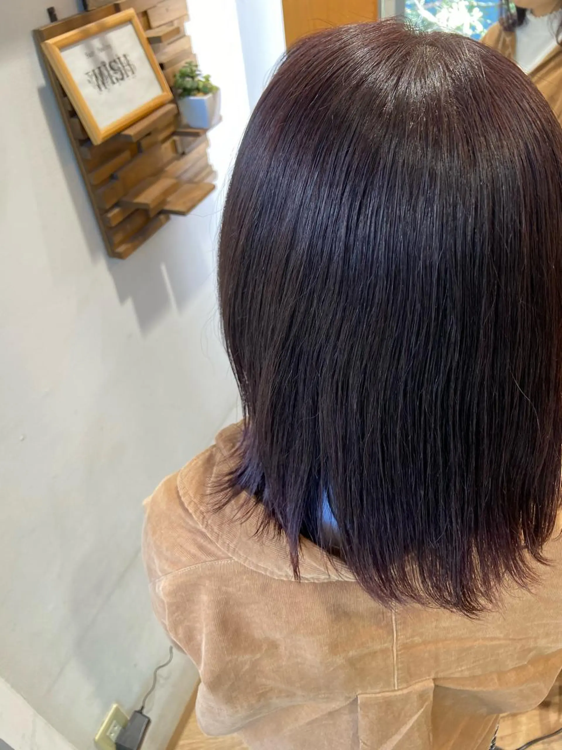 カラー 🪼高評価🪼 💎柴崎の藤咲💎のヘアスタイル