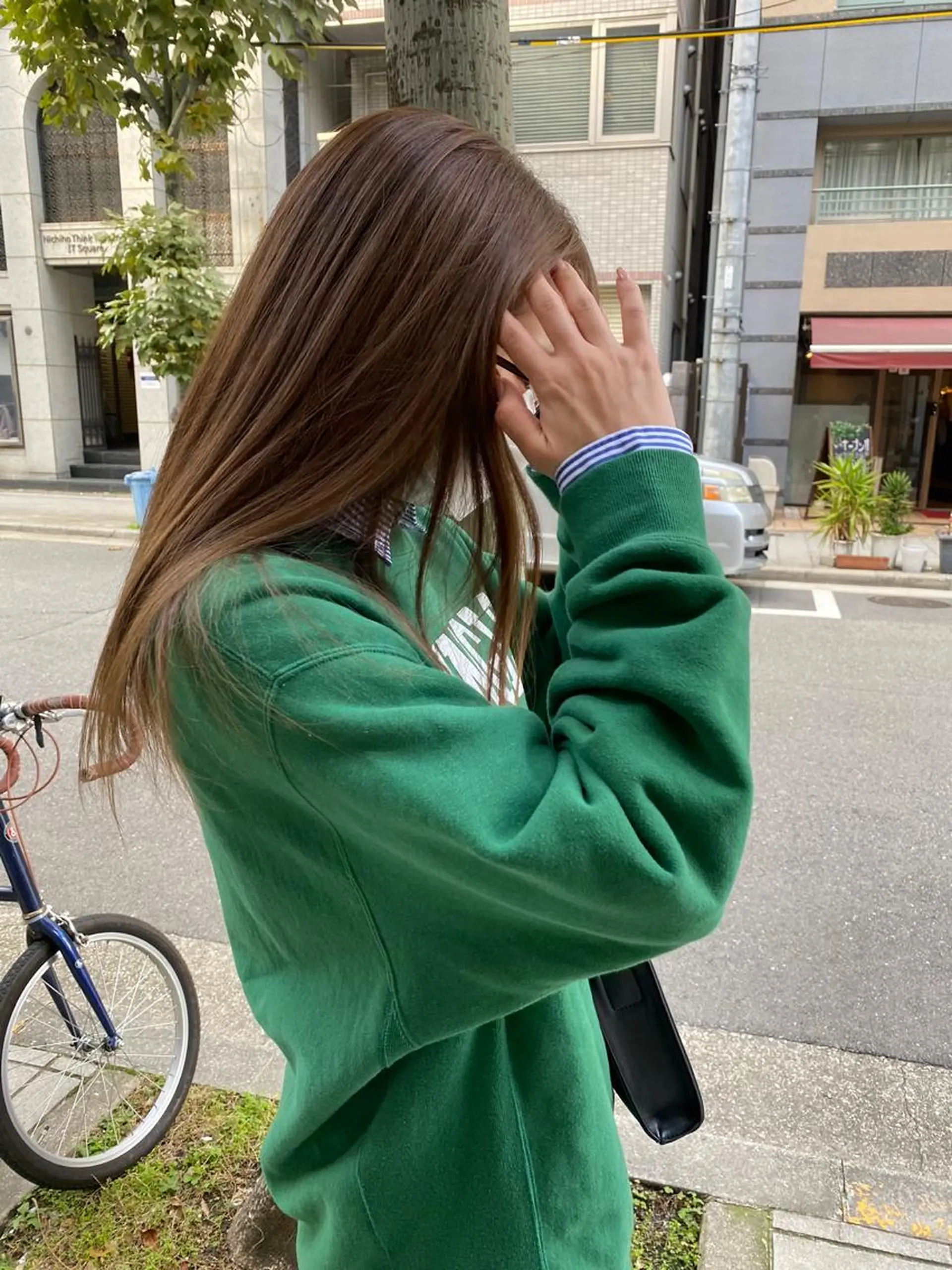 ロング IT’s所属・韓国好き🇰🇷 美容師MIKUのヘアスタイル