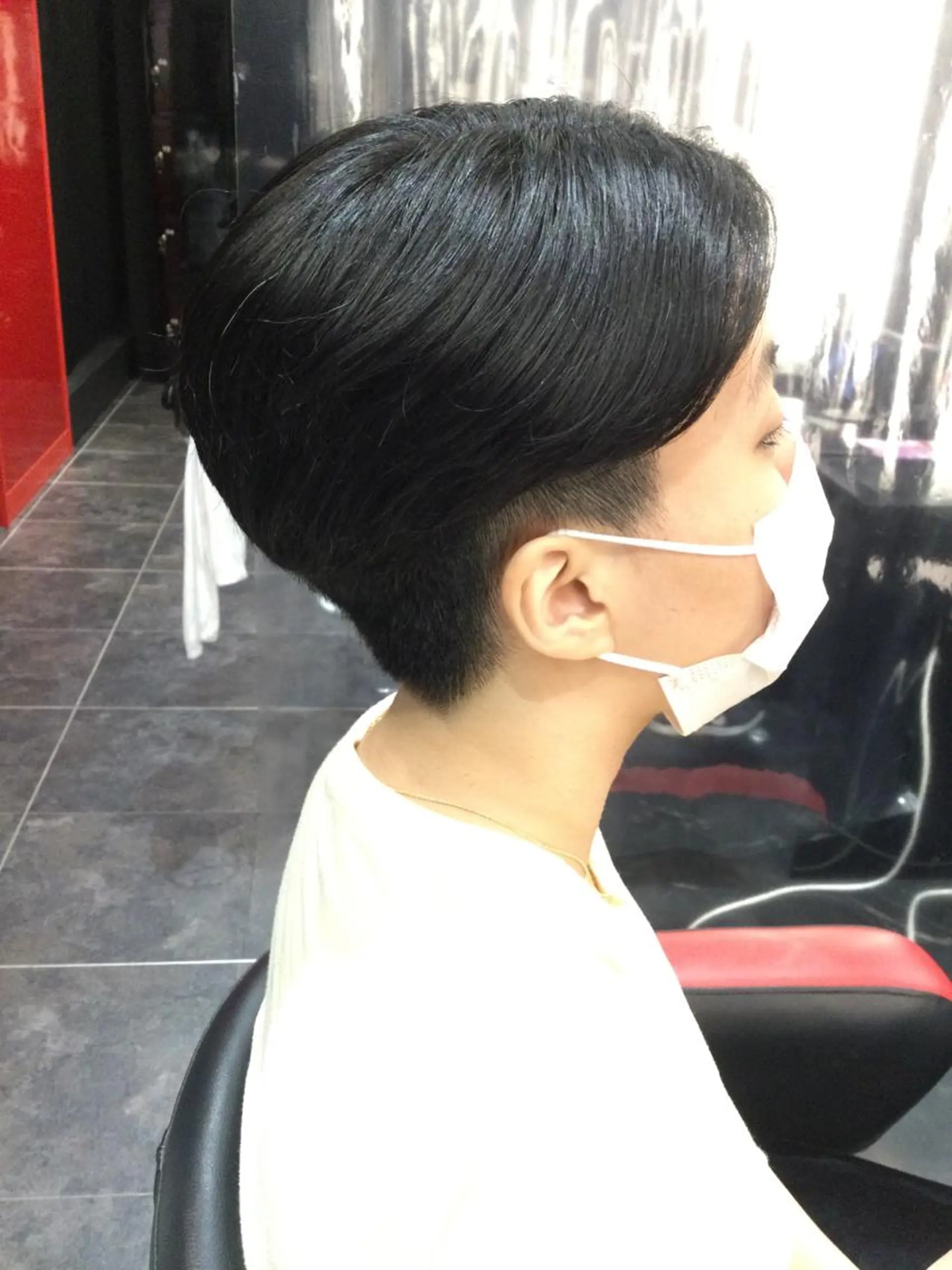 ショート Annon プライベートサロンのヘアスタイル