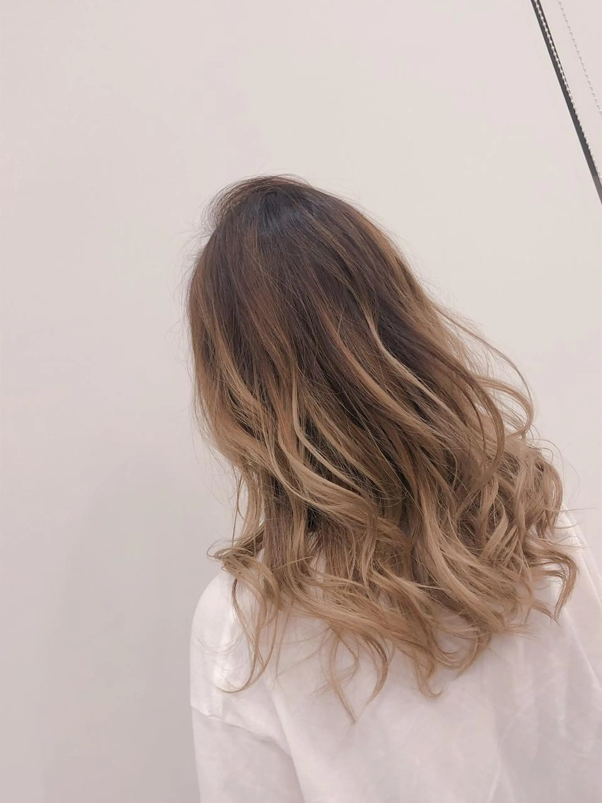 ロング Ash 亀戸店 岸田奈々👧🏻のヘアスタイル