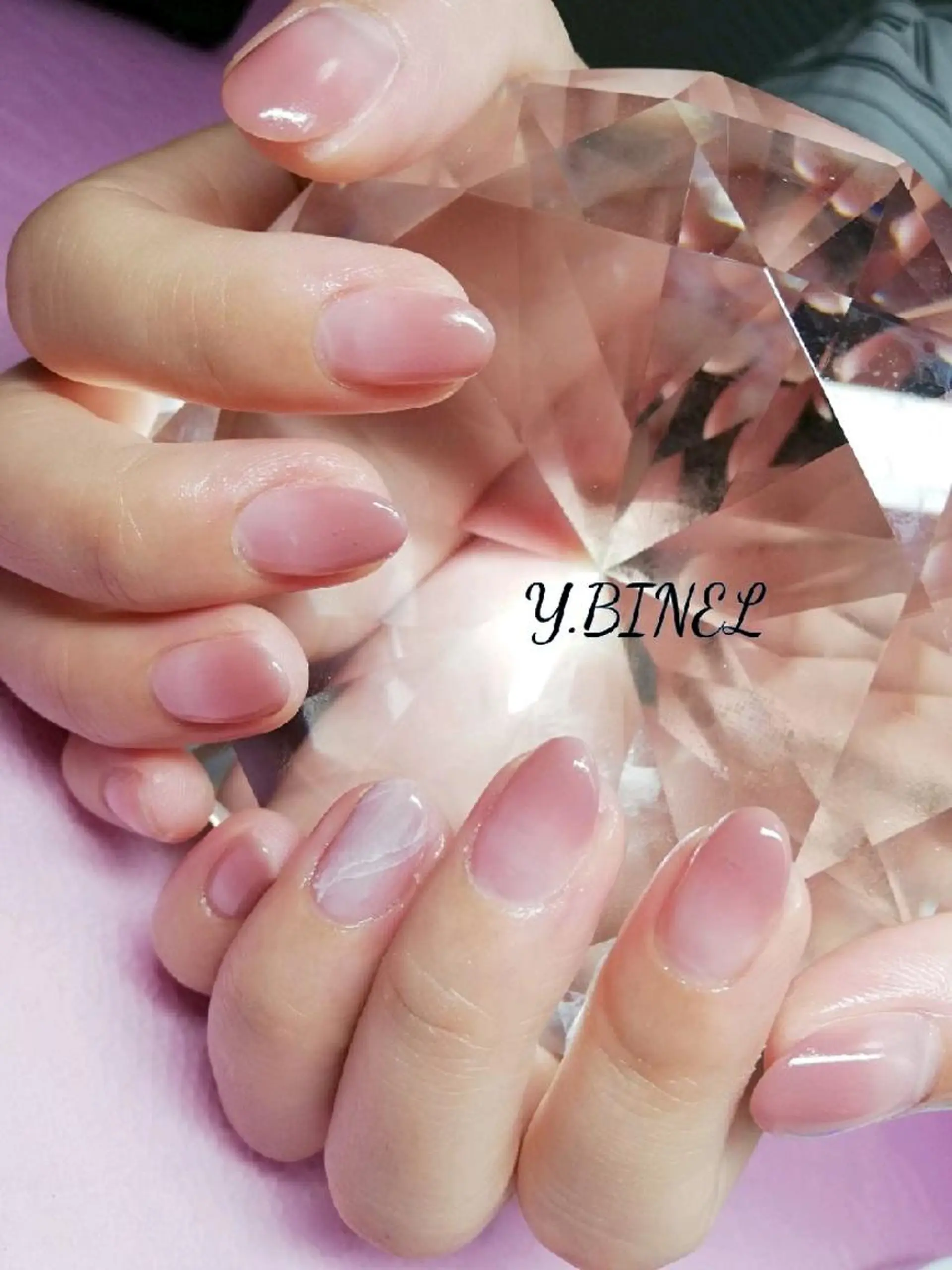 ネイル ハンドネイル Nail Salon Y.BINELのネイルデザイン