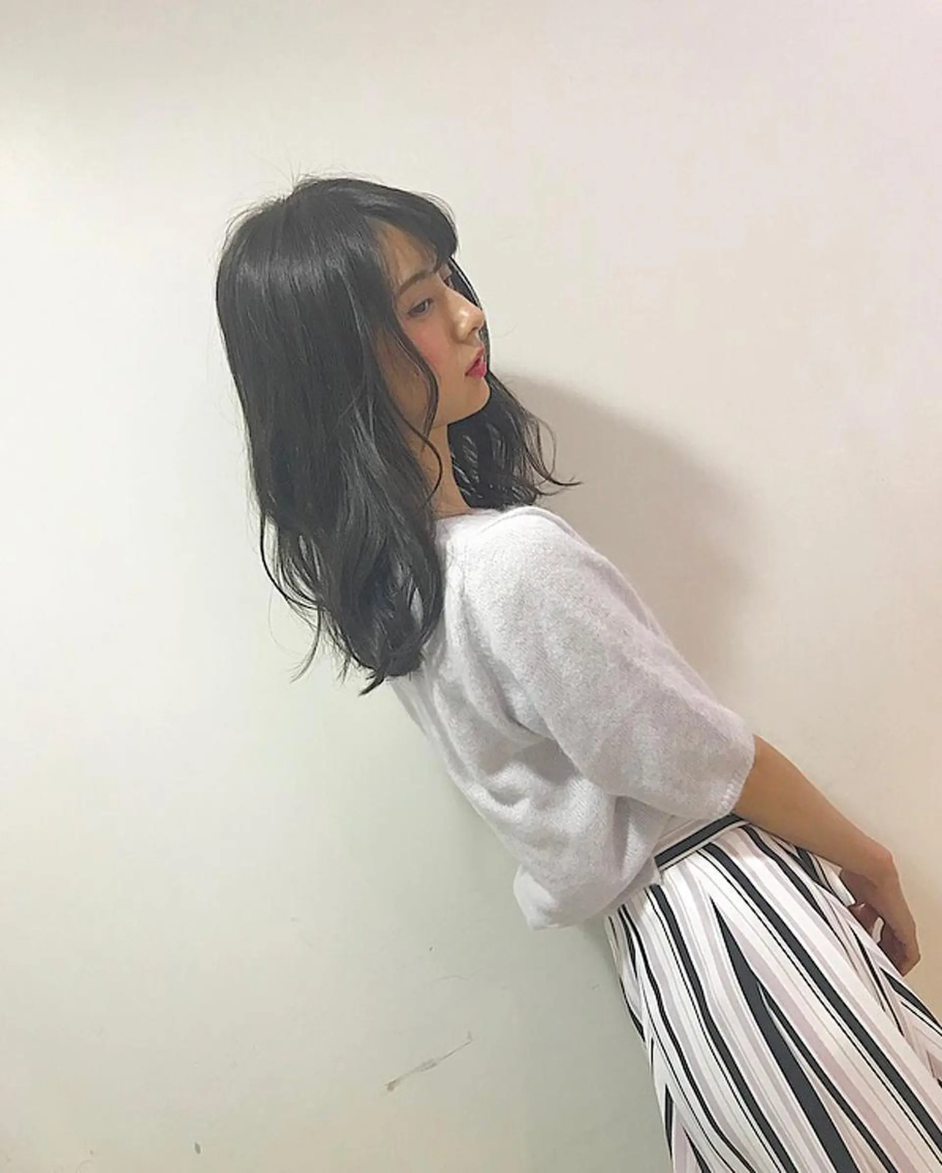 セミロング モテ髪支持率NO.1 KENJIROのヘアスタイル