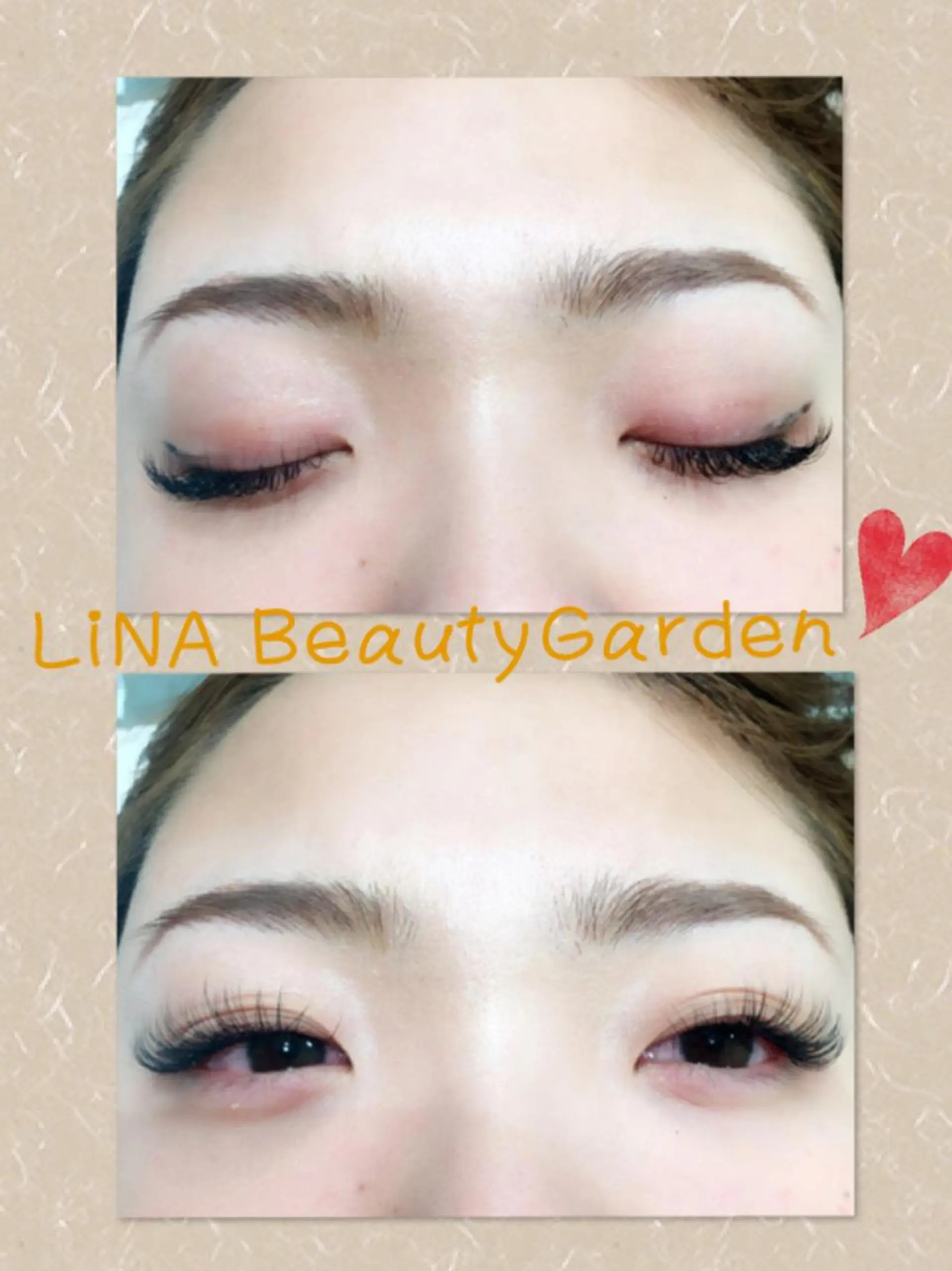 マツエク・マツパ Dカール ミンク 梶ヶ谷 絵璃のマツエク・マツパデザイン