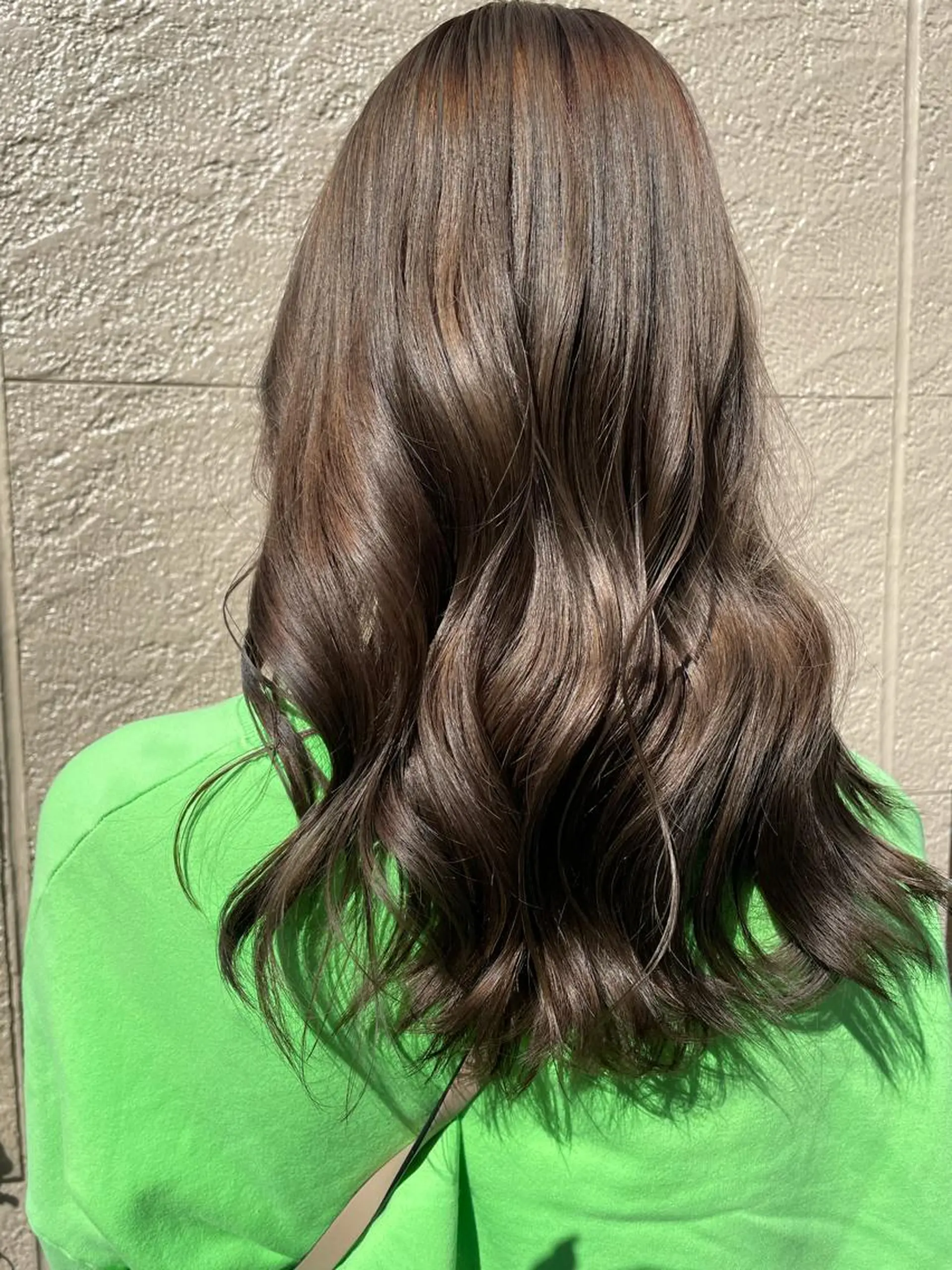 ロング カラー 美髪矯正/ハイトーン 🪸🩰ヒナコのヘアスタイル