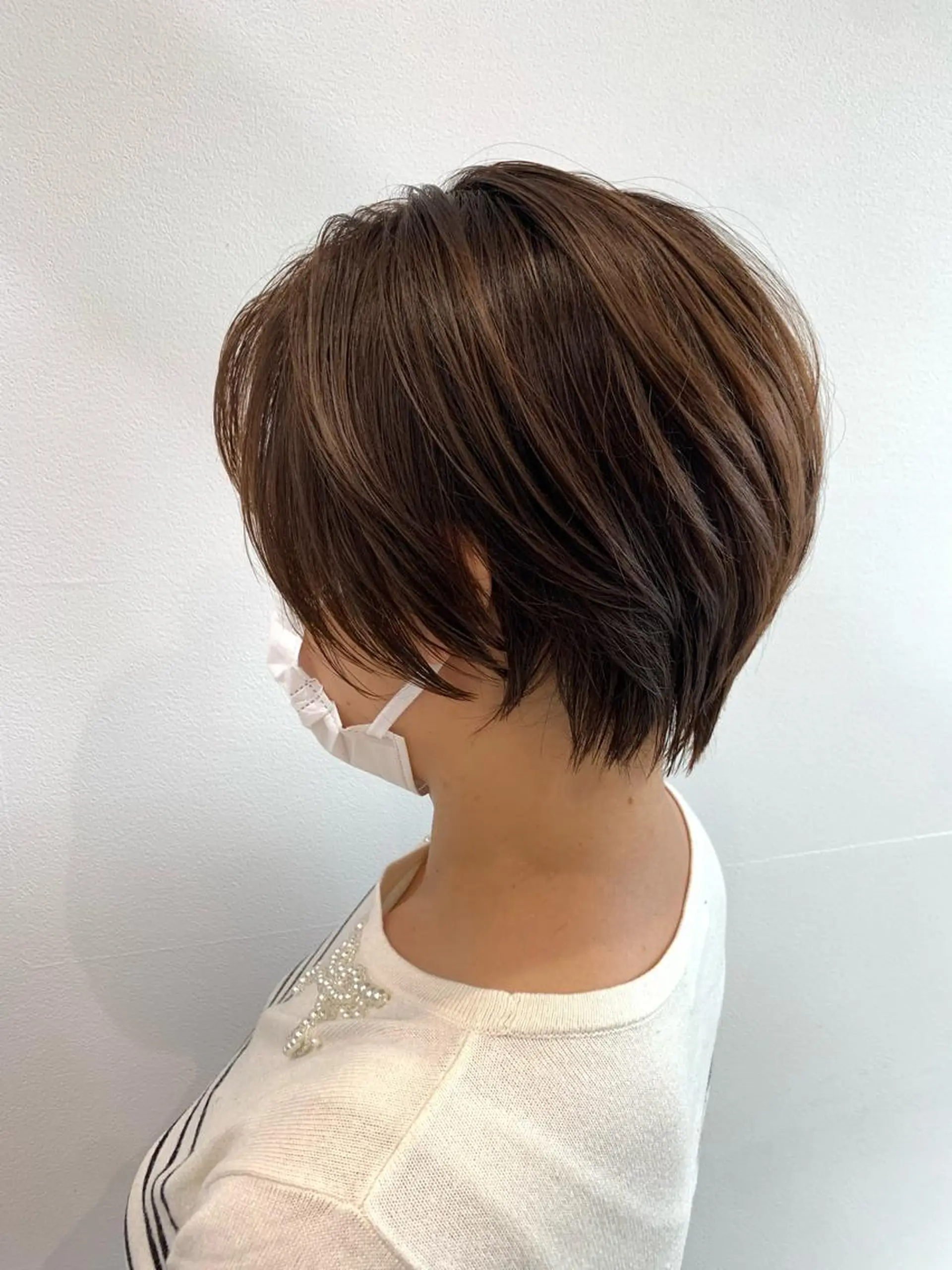 ショート カラー ハイライトカラー ハイライト カット ヘアカラー トリートメント 【NEW✨】店長‪✄ 杉本亮太のヘアスタイル