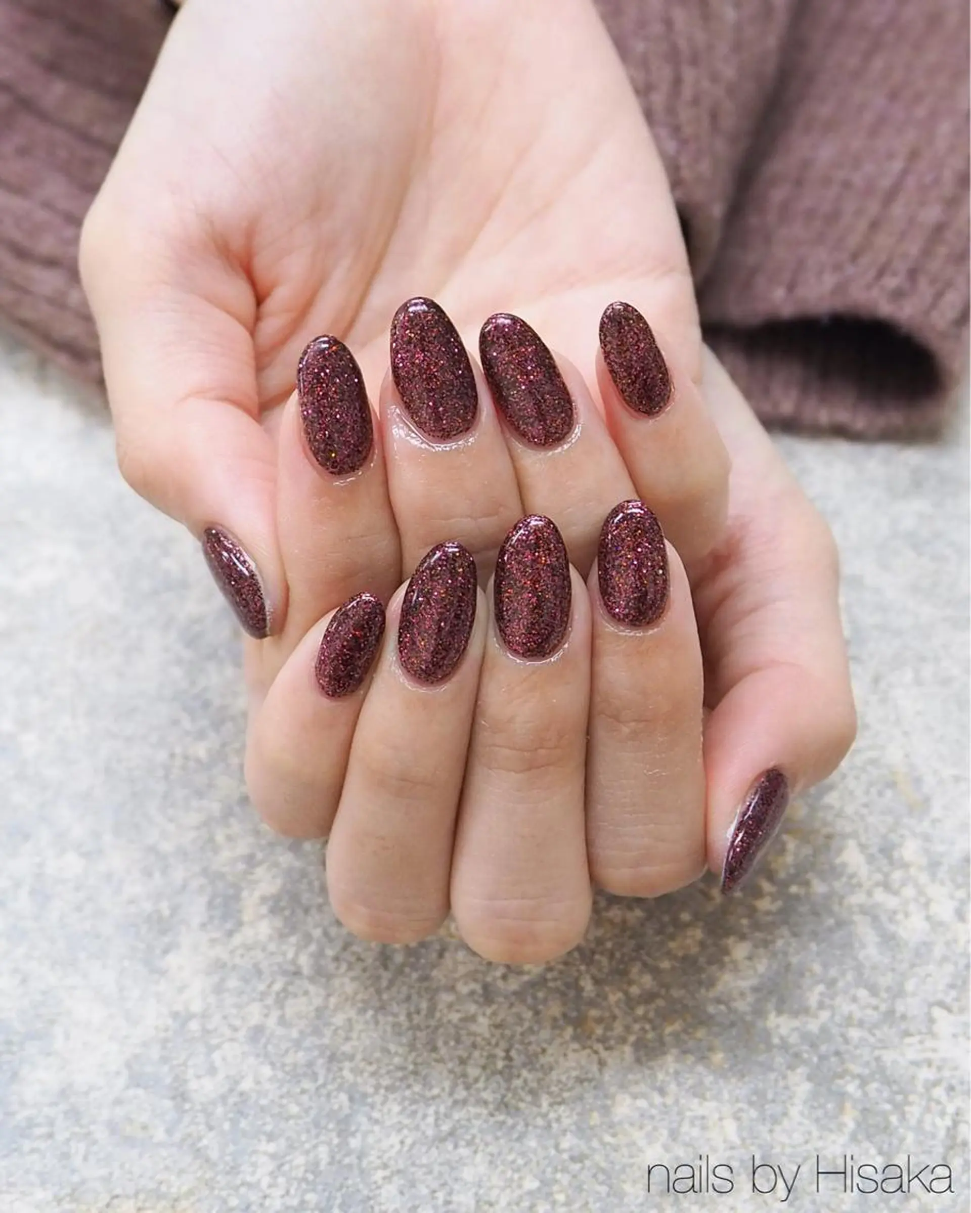 ネイル ハンドネイル Hisaka Mikiのネイルデザイン