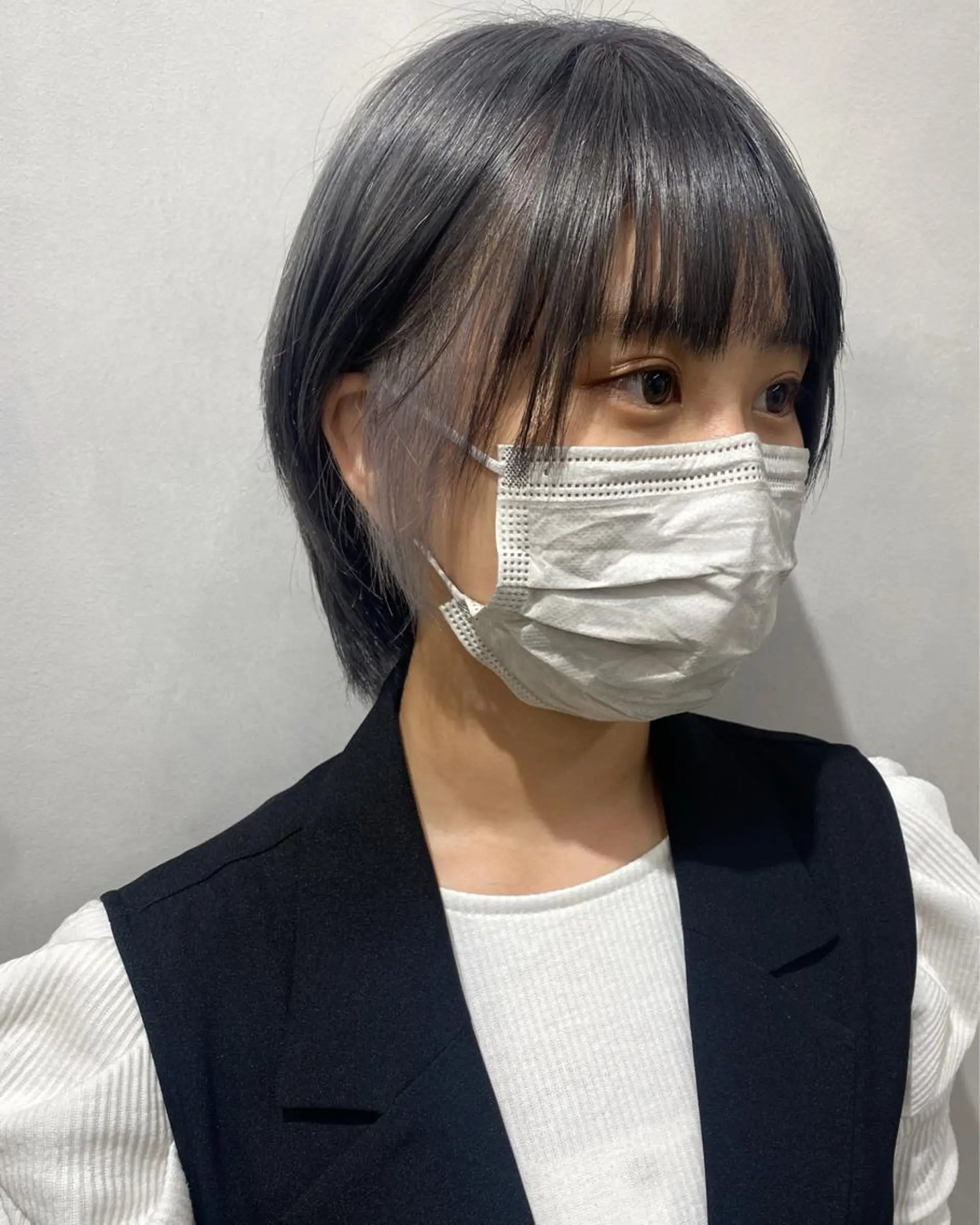 ショート カラー ヘアカラー トリートメント デザインカラー/パー マ🦖外岡咲希🦖のヘアスタイル