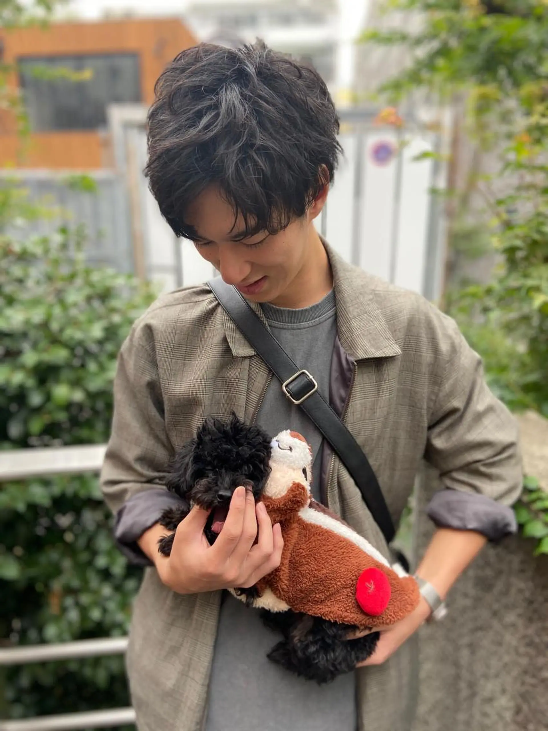 ショート カラー パーマ ヘアアレンジ メンズ CHIC share salon所属・ちこ .のヘアスタイル