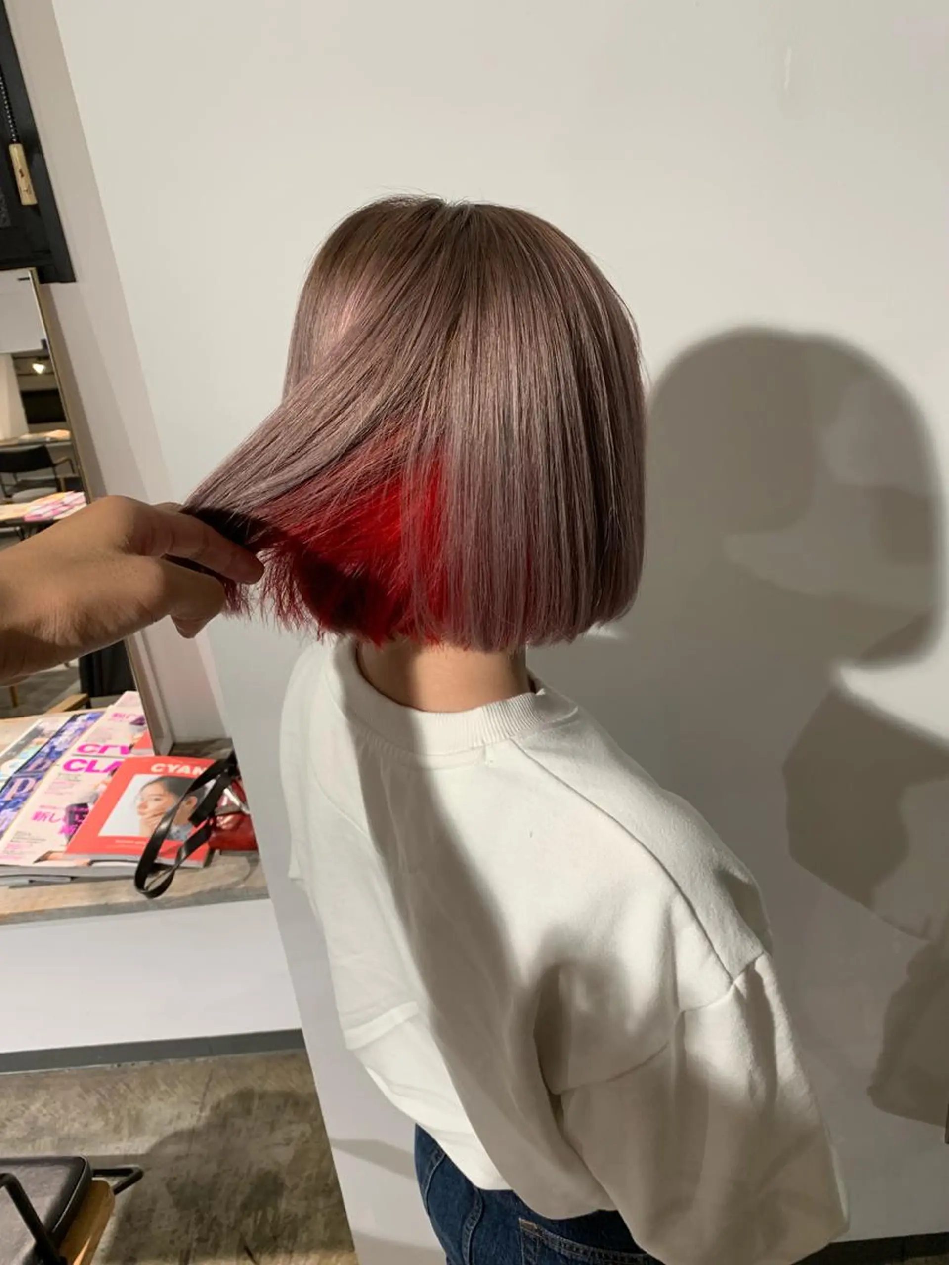 ショート カラー 🌈ディレクター🌈 徳松優希のヘアスタイル