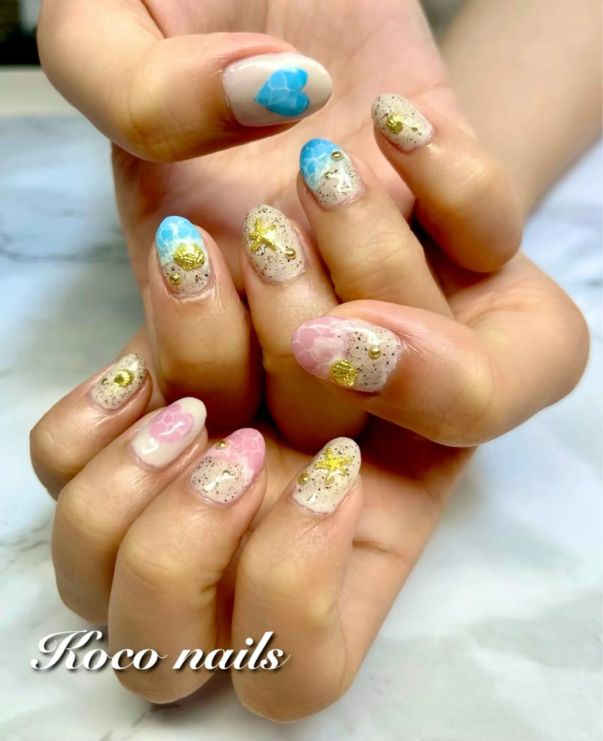 ネイル M.N_ nailのネイルデザイン