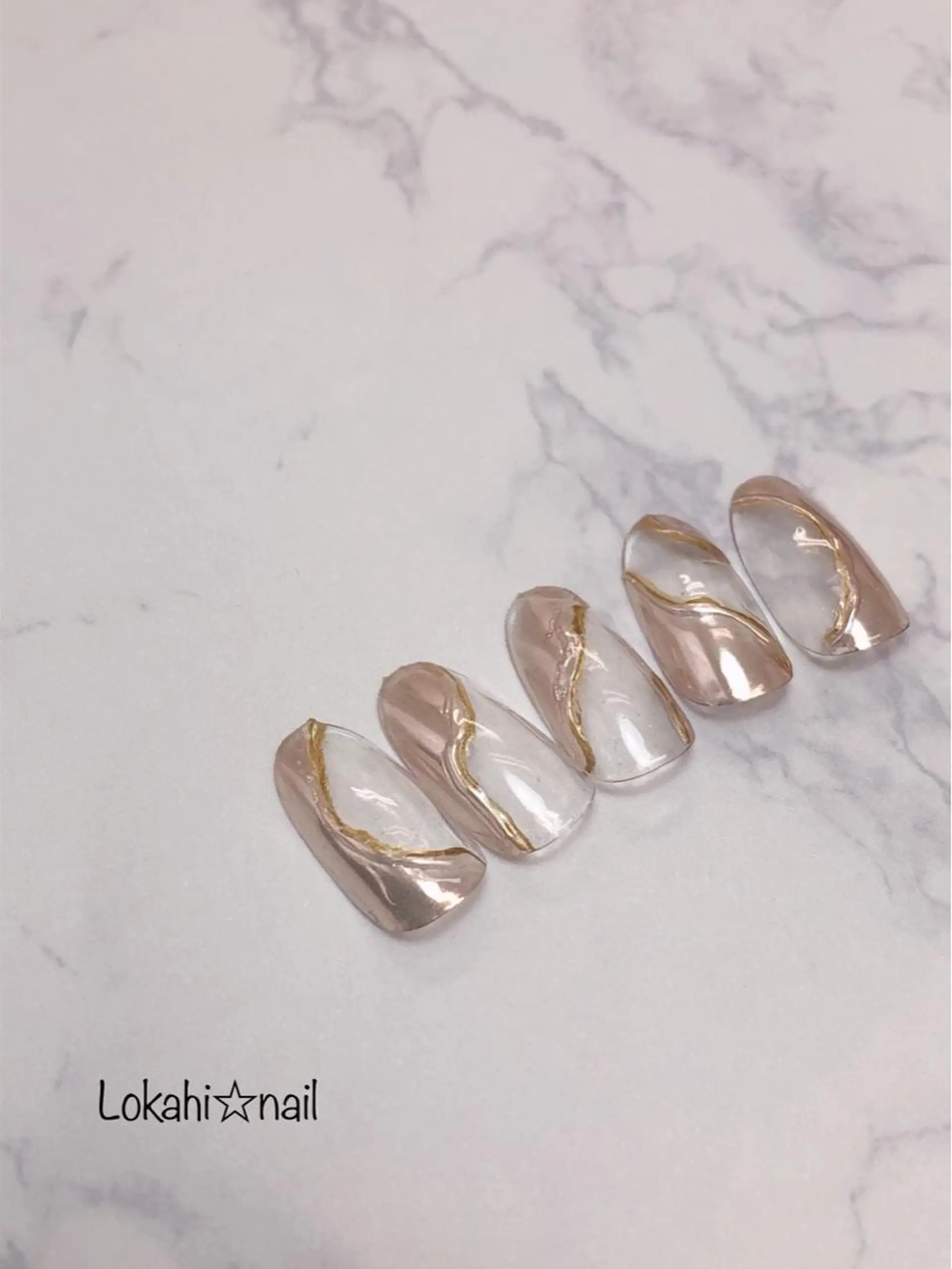 ネイル Bella  totalbeauty所属・Bella 齋藤理奈のネイルデザイン