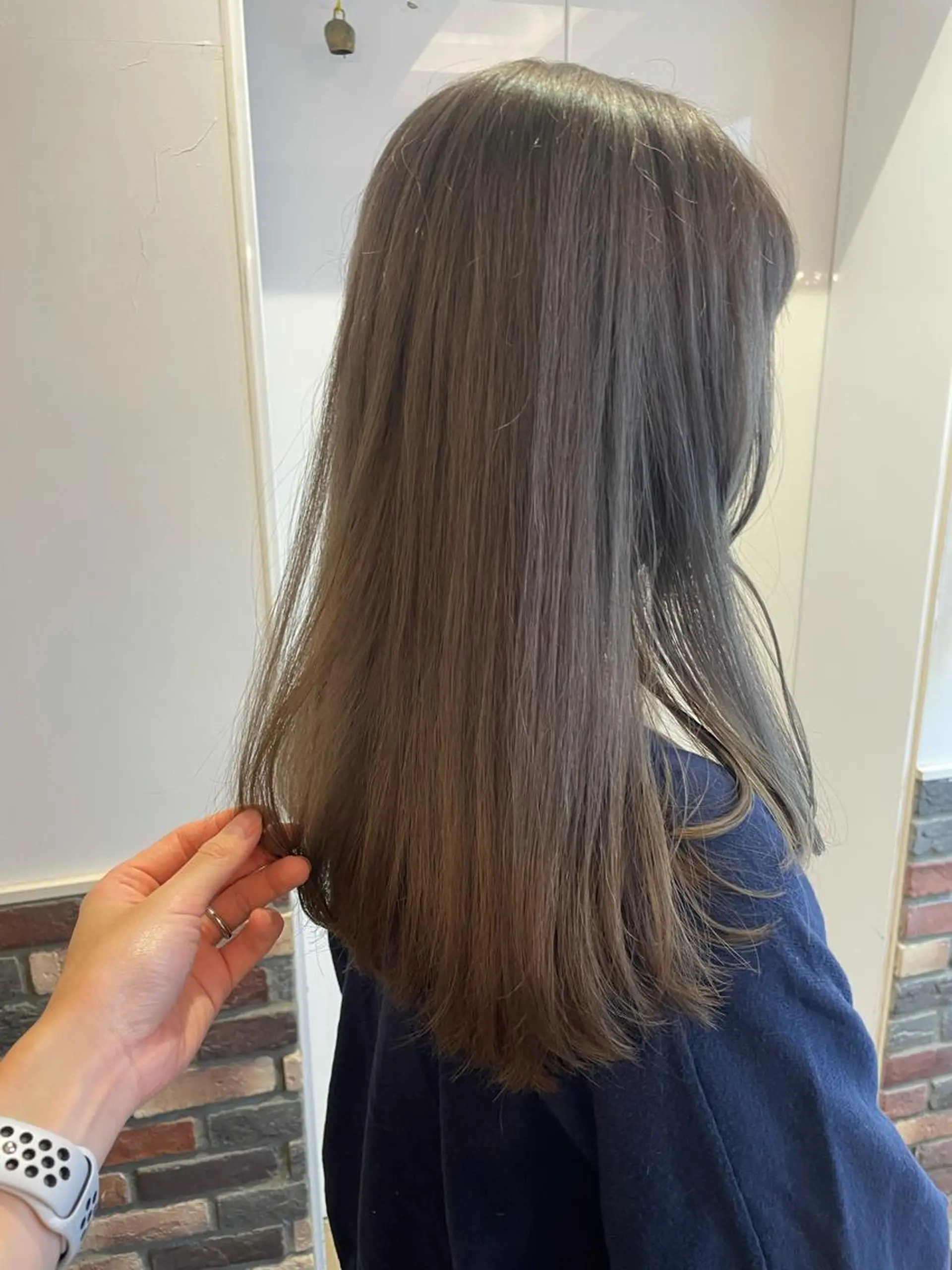 カラー 増渕 駿介のヘアスタイル