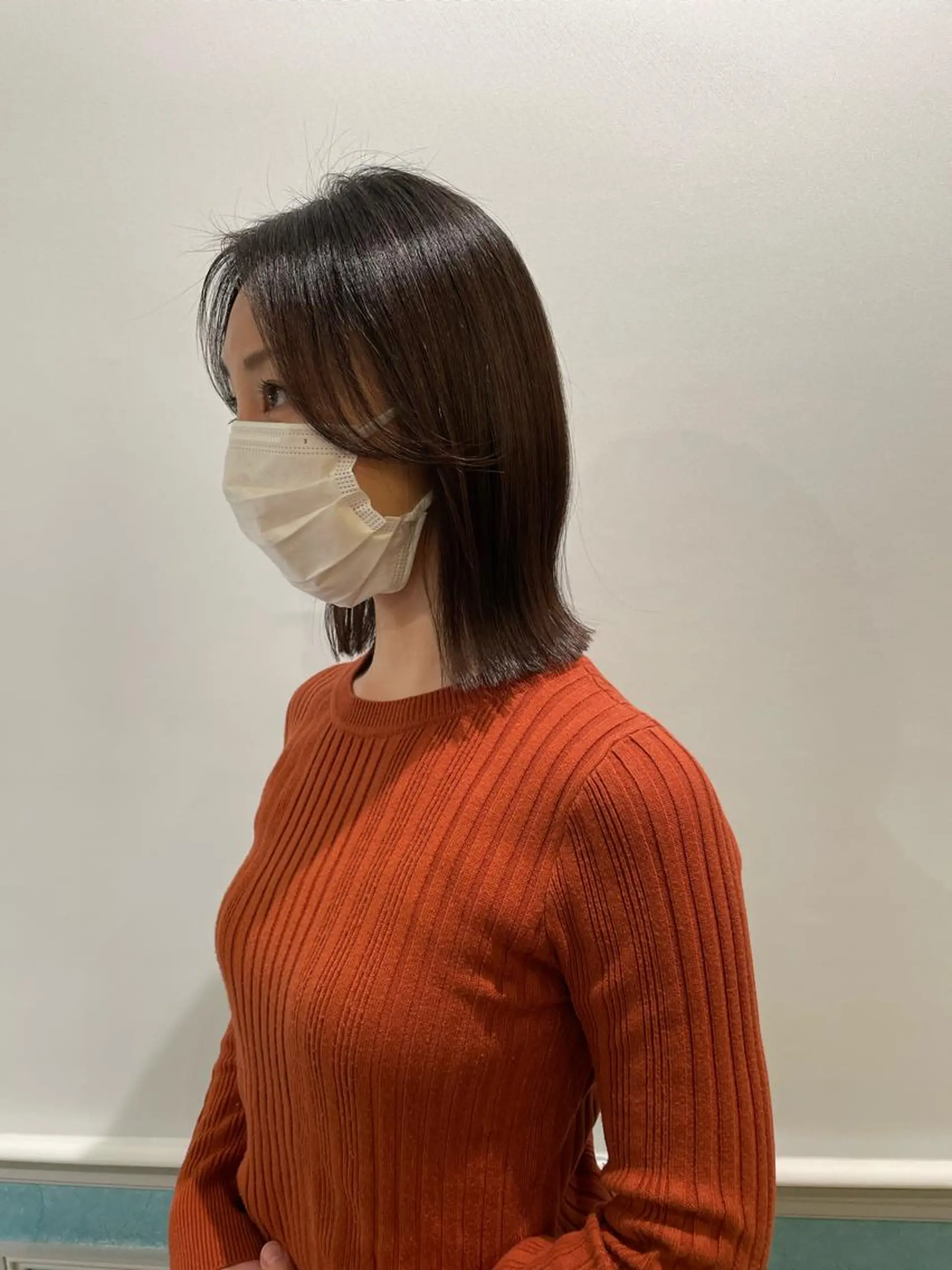 ショート 縮毛矯正 髪質改善 韓国風レイヤー 吉田のヘアスタイル