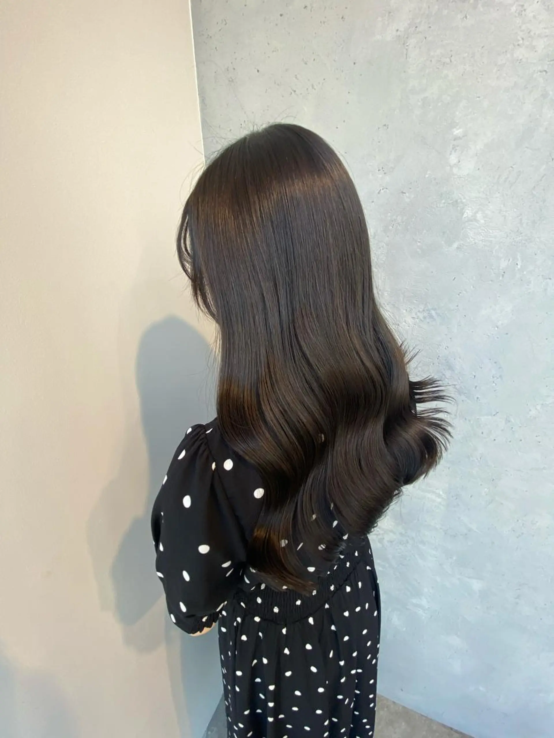 ロング カラー 【艶髪×韓国風】 毛流れ職人 RYOのヘアスタイル