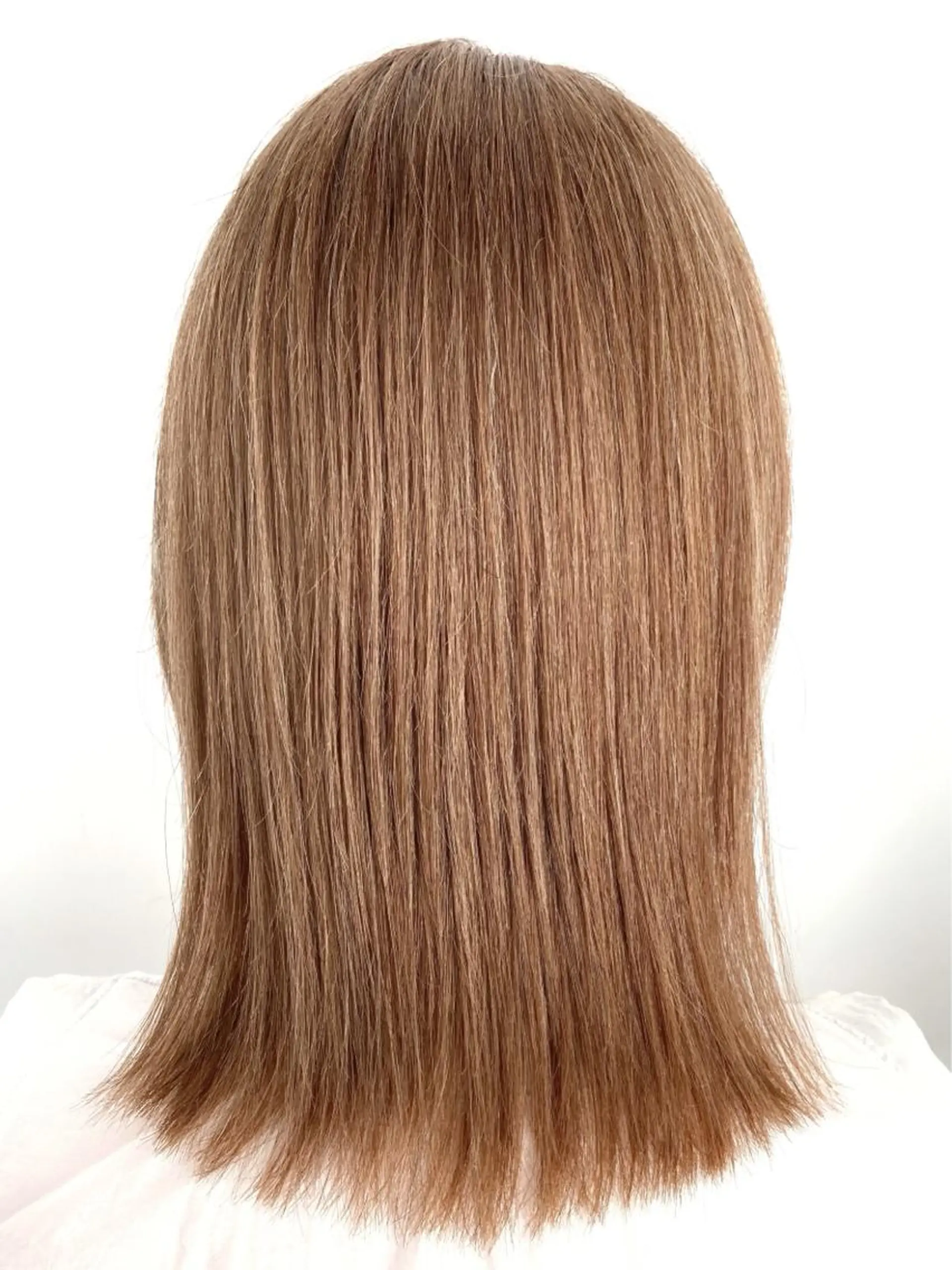 ミディアム 縮毛矯正 トリートメント 加藤（旧姓　今竹） 遥花のヘアスタイル