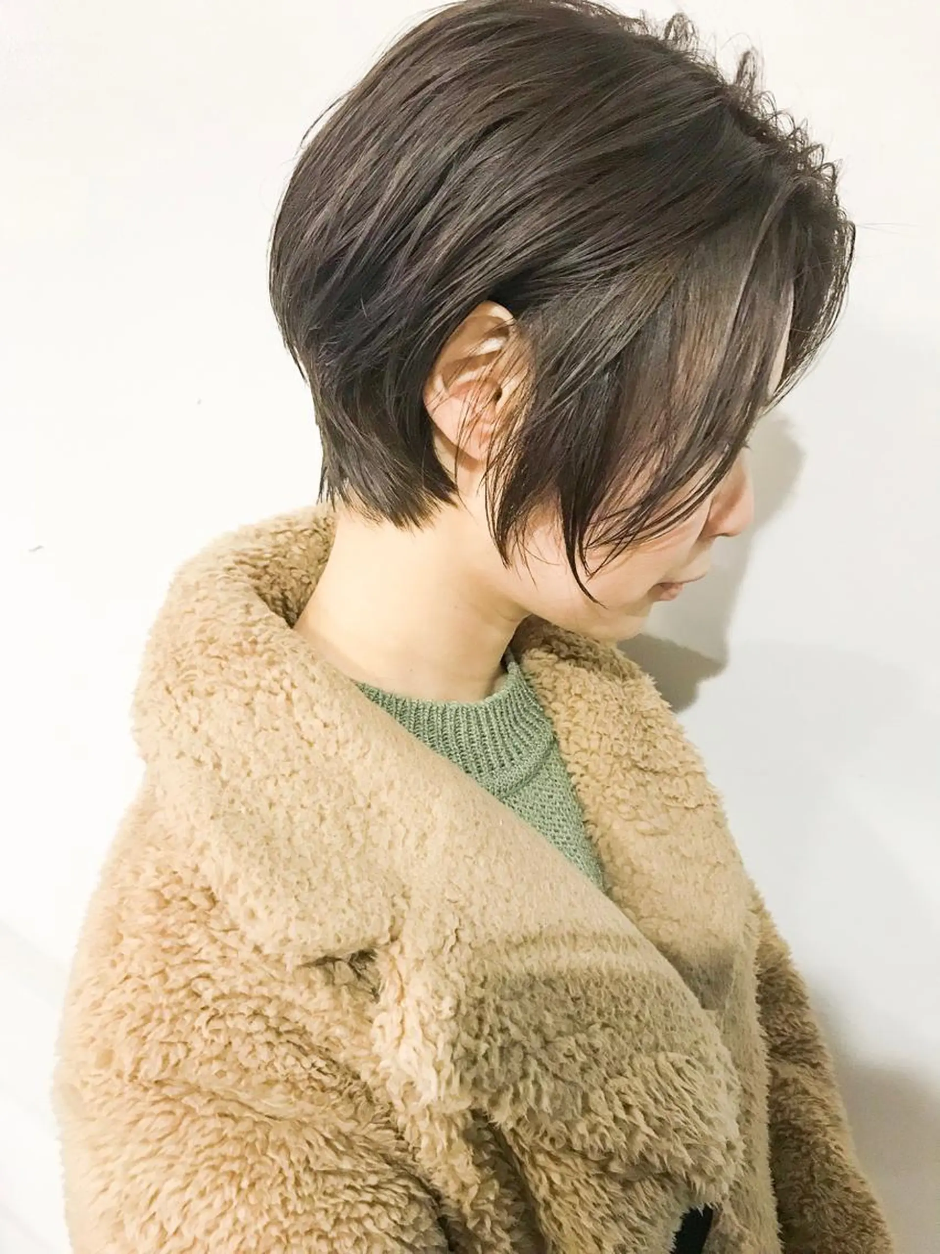 ショート カラー ショート/レイヤー なら石井知希のヘアスタイル