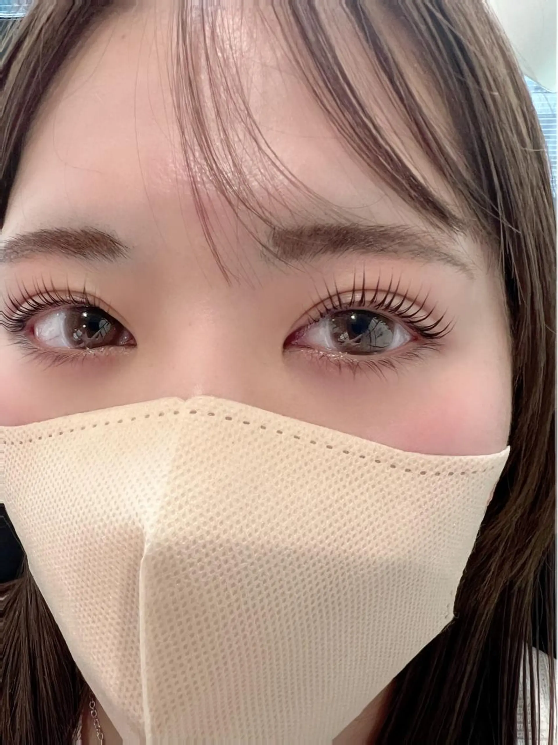 マツエク・マツパ GO TODAY SHAiR SALON所属・OTAKA AIKOのマツエク・マツパデザイン