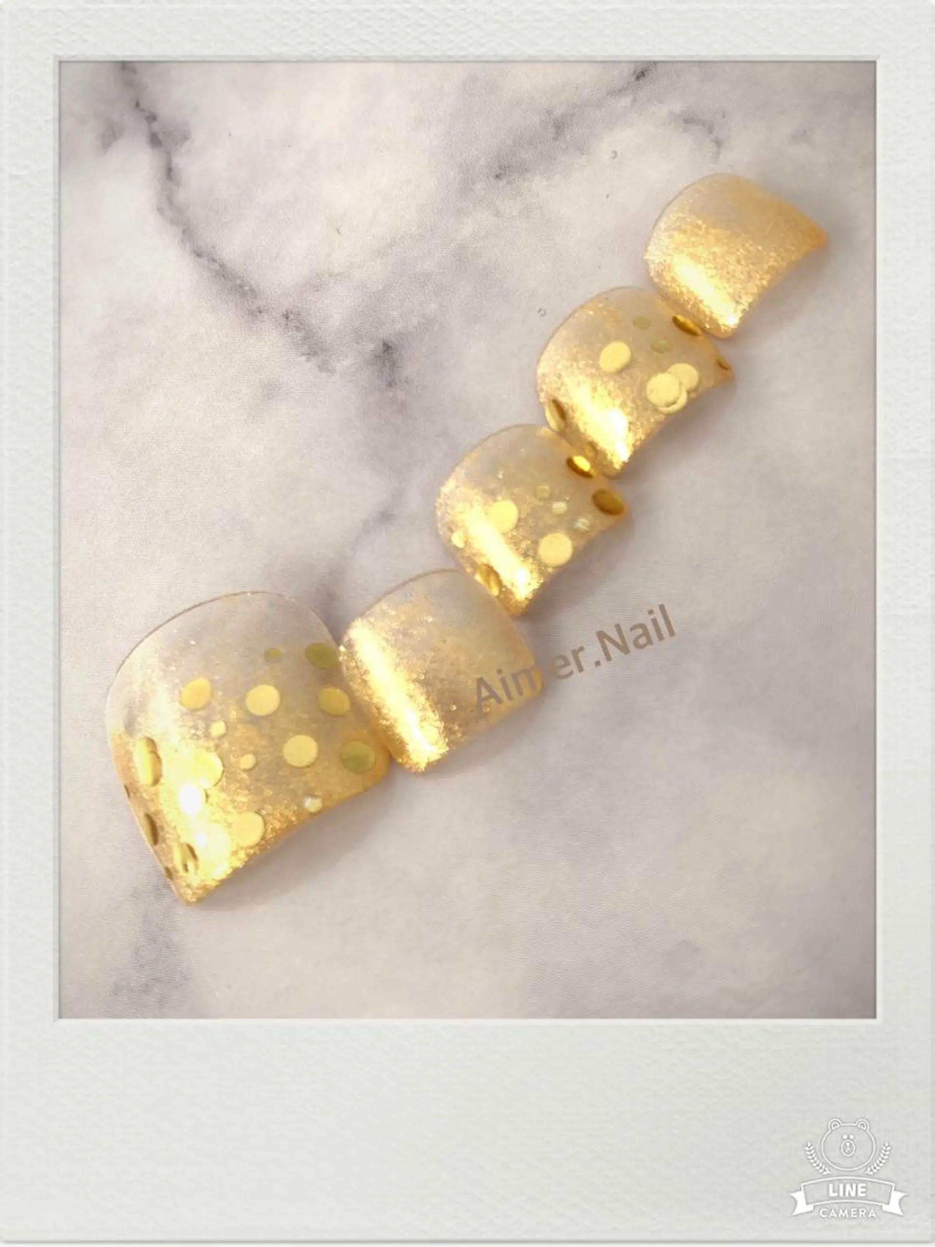 ネイル フットネイル フットネイル Aimer. Nailのネイルデザイン