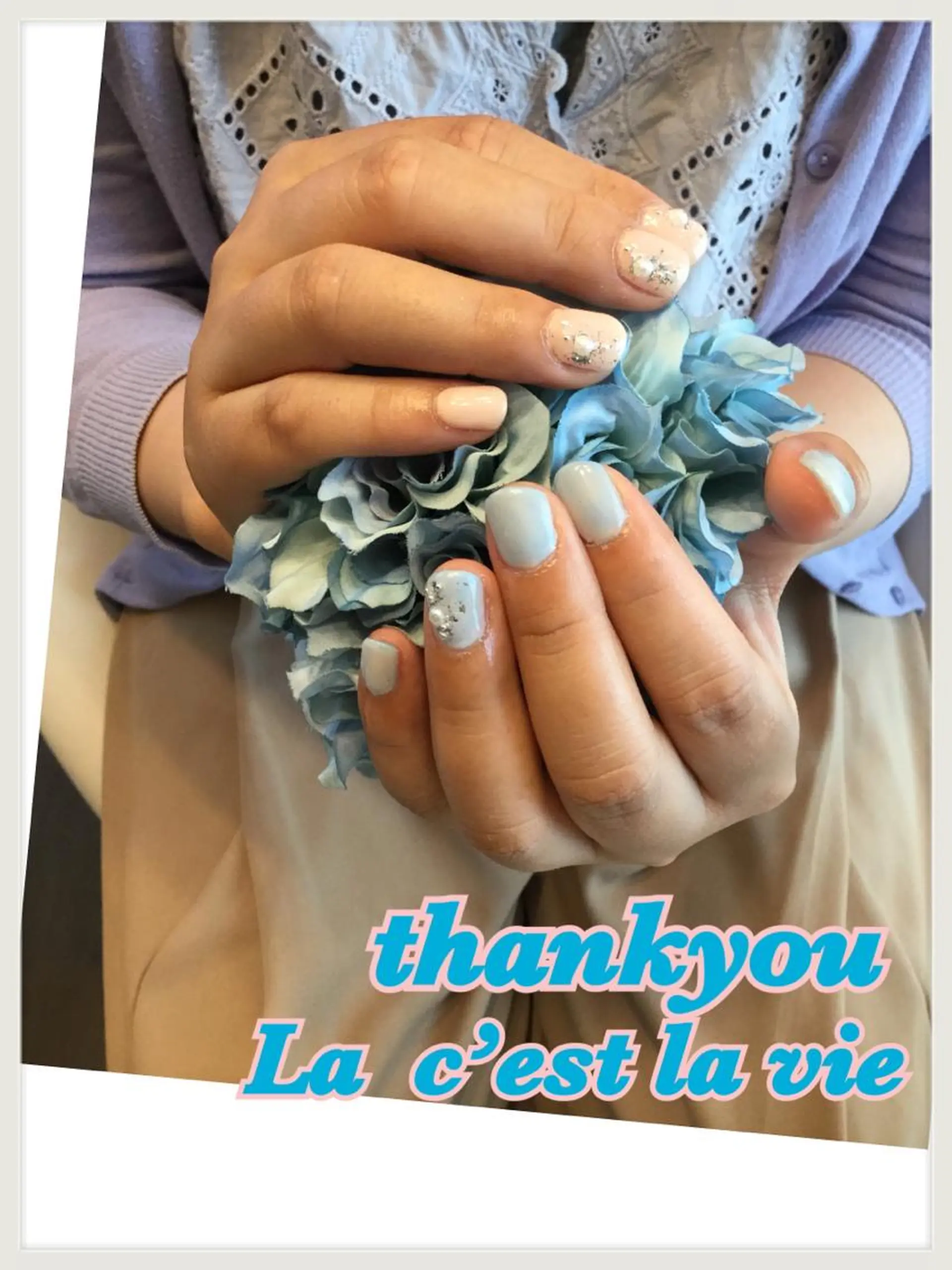 ネイル nailsalon ラセラヴィのネイルデザイン