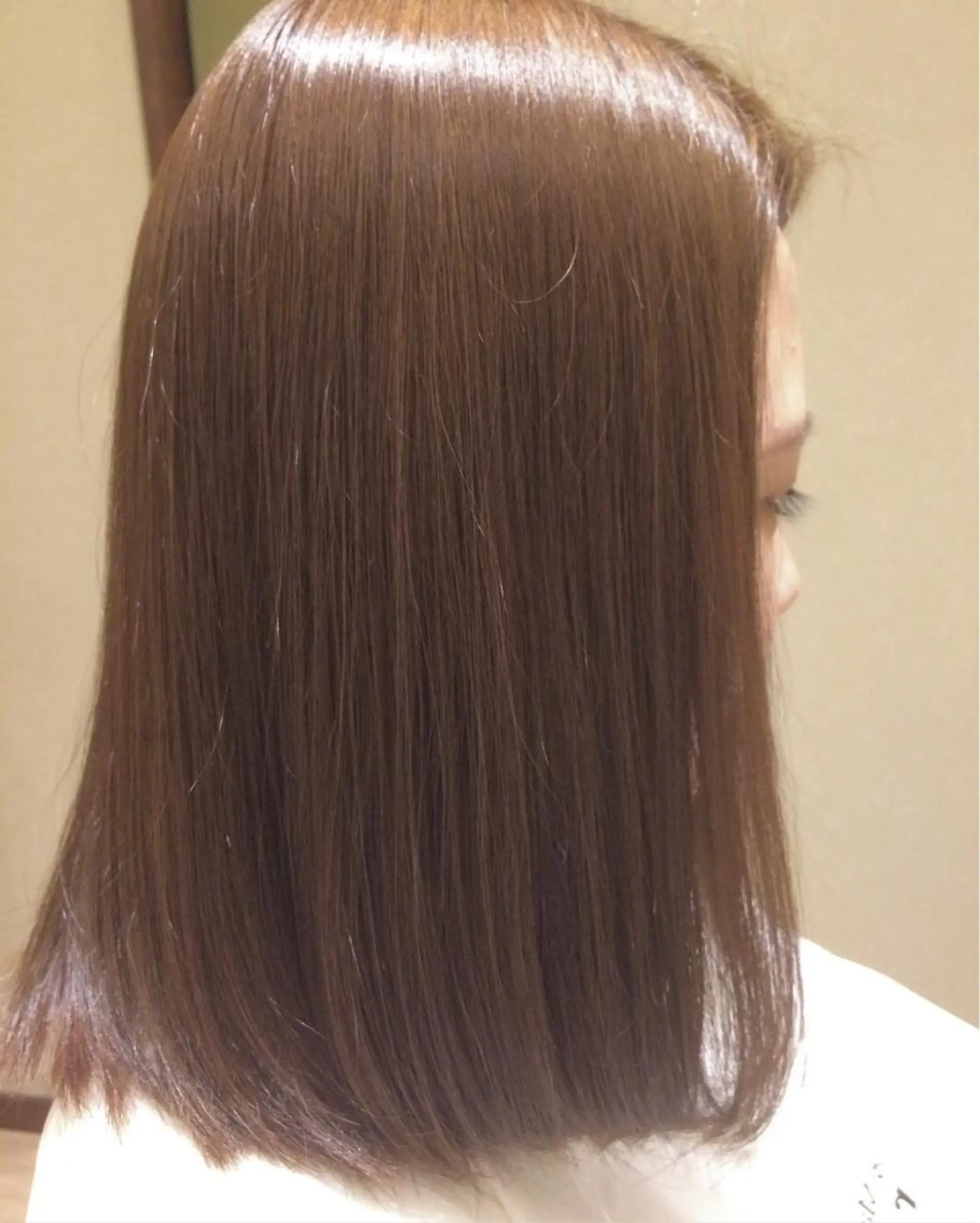 ミディアム 高橋 瑞季のヘアスタイル