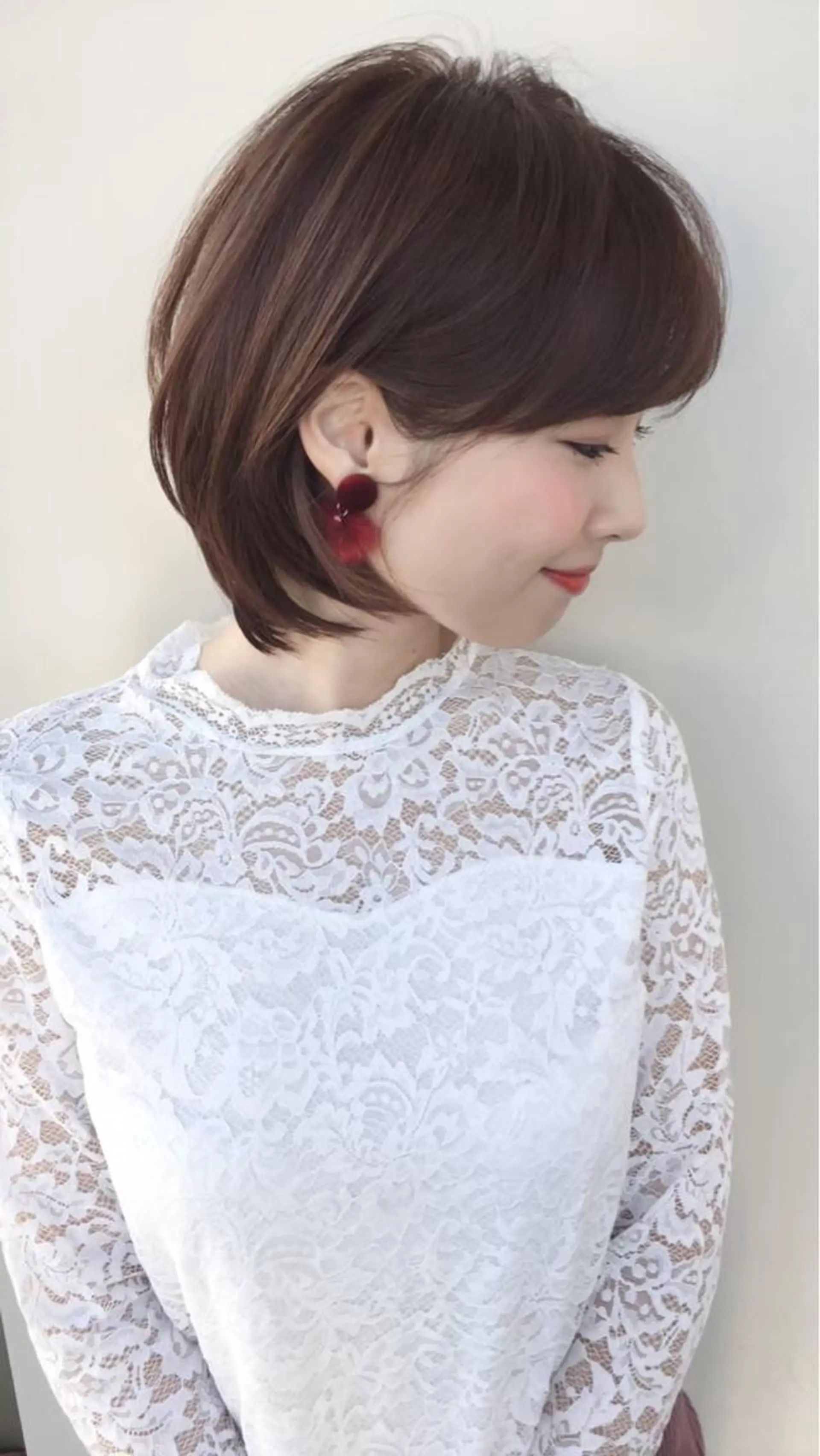 ショート カラー ブラウンカラー ショートヘア noe tton  【ノエ トトン】所属・だいや/メンズパーマ メンズカット/名古屋のヘアスタイル