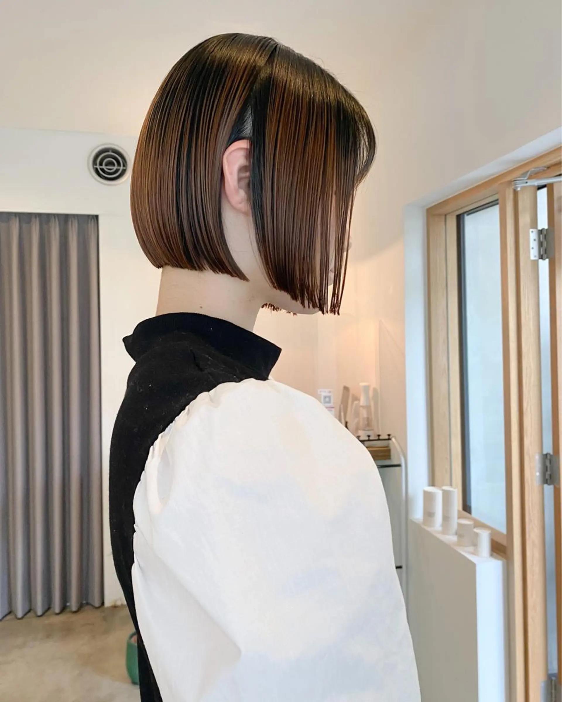 ショート ヘアアレンジ Nancy所属・束感まつげ❤︎ あみのマツエク・マツパデザイン