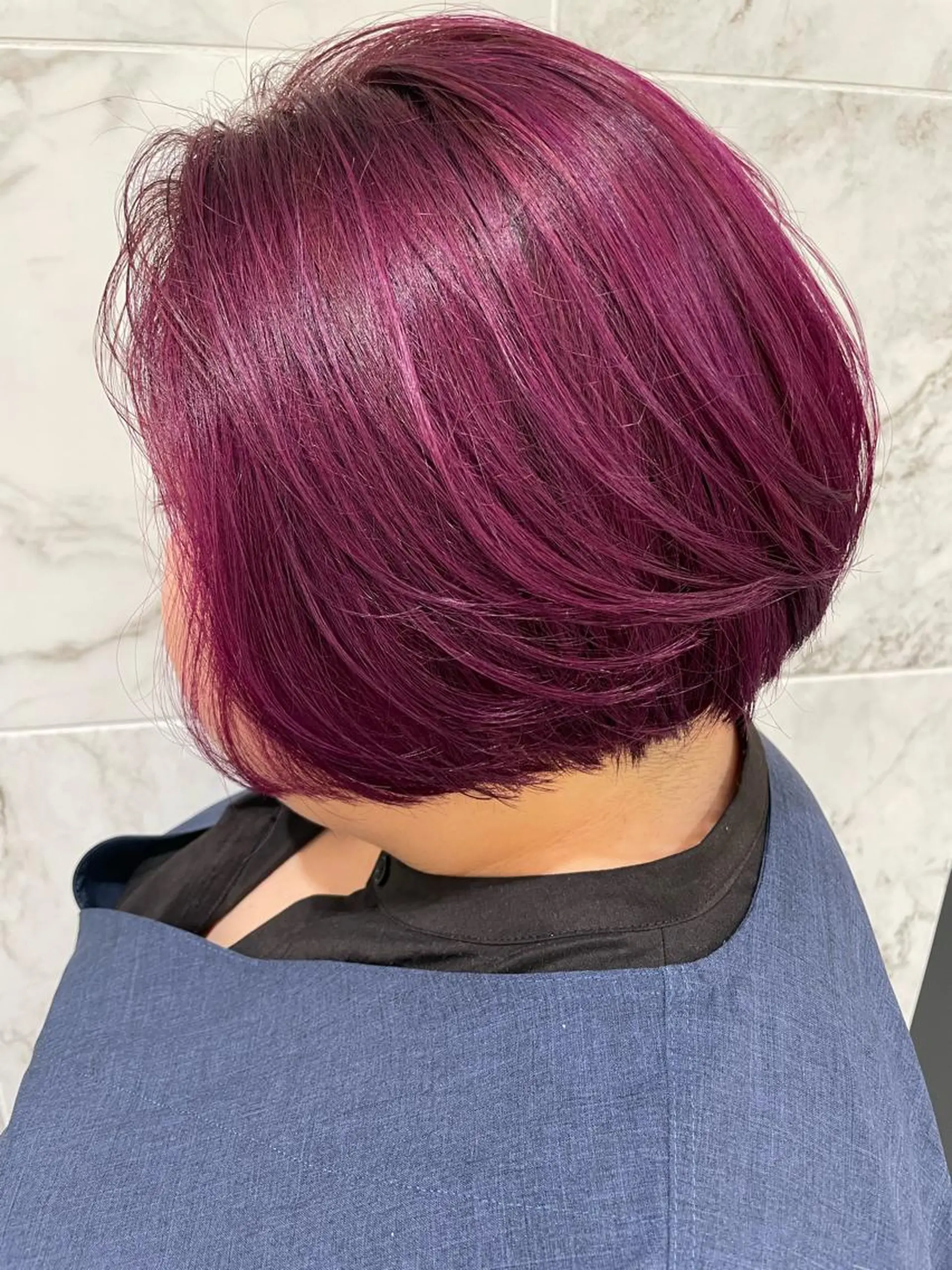 ショート カラー ブリーチ SANDRO所属・SANDRO eno☺︎のヘアスタイル