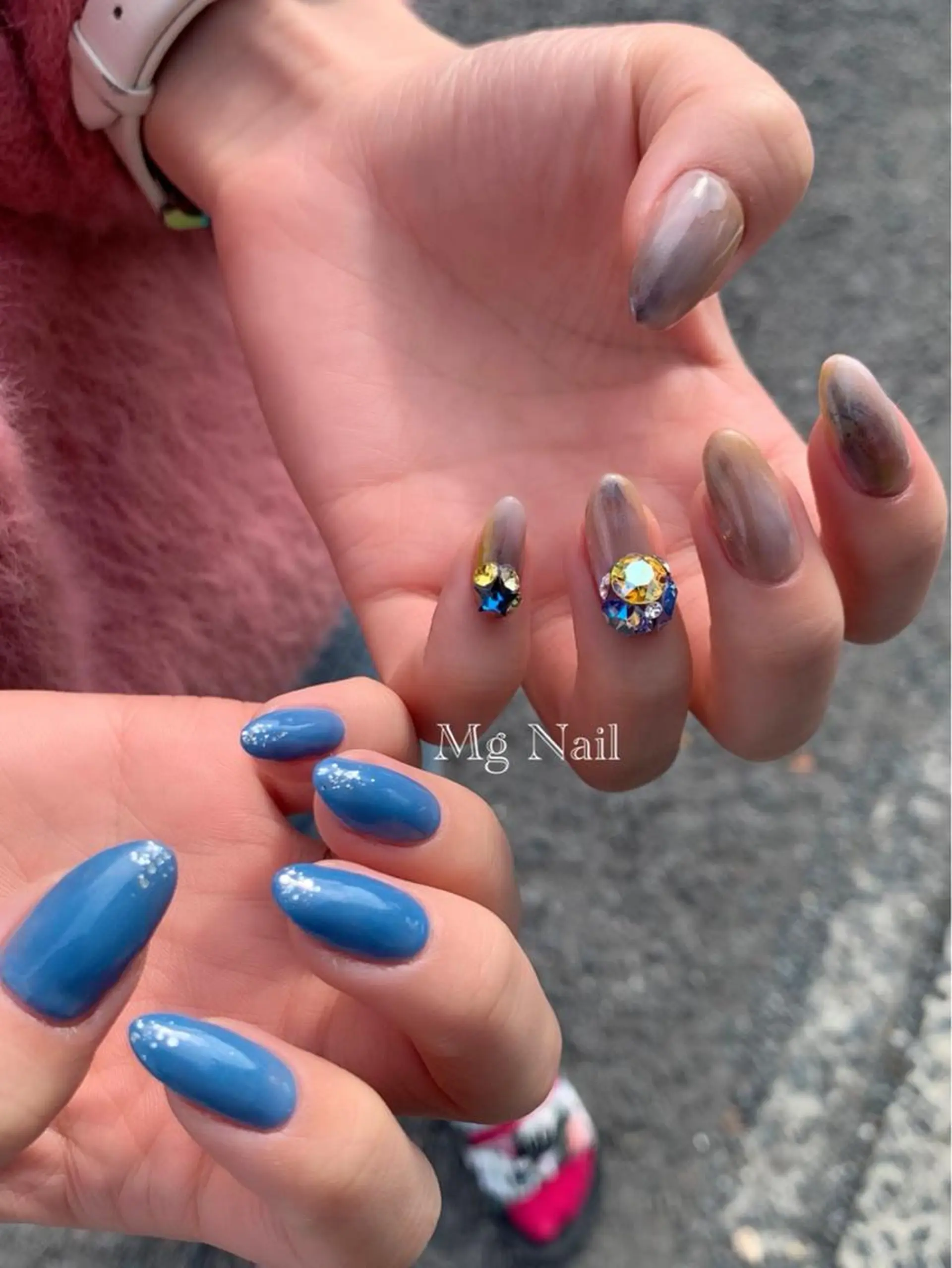 ネイル Mg Nail所属・Mg Nailのネイルデザイン