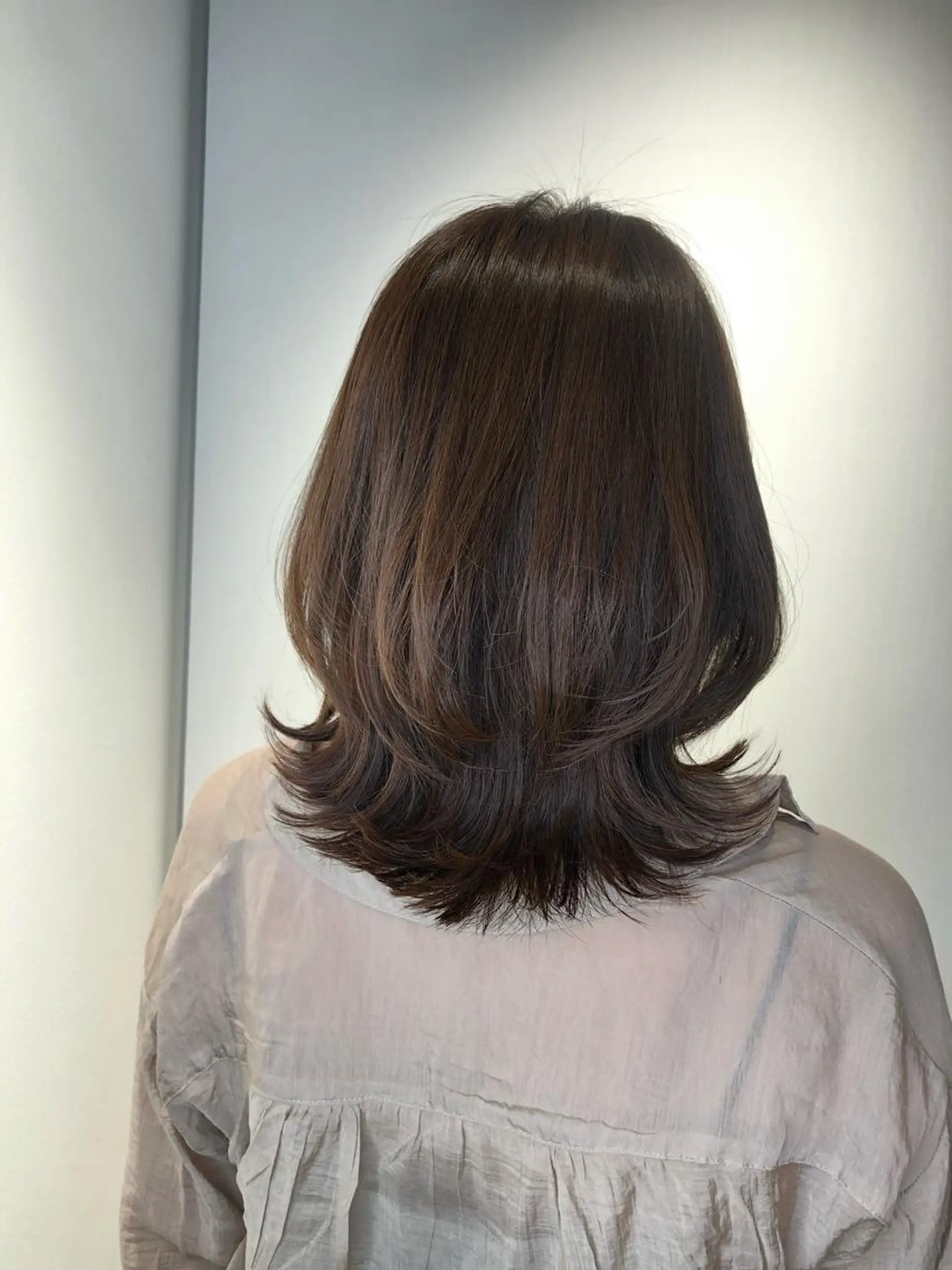 ミディアム カラー ヘアアレンジ マツエク・マツパ 【似合うが見つかる】 Hanaのヘアスタイル