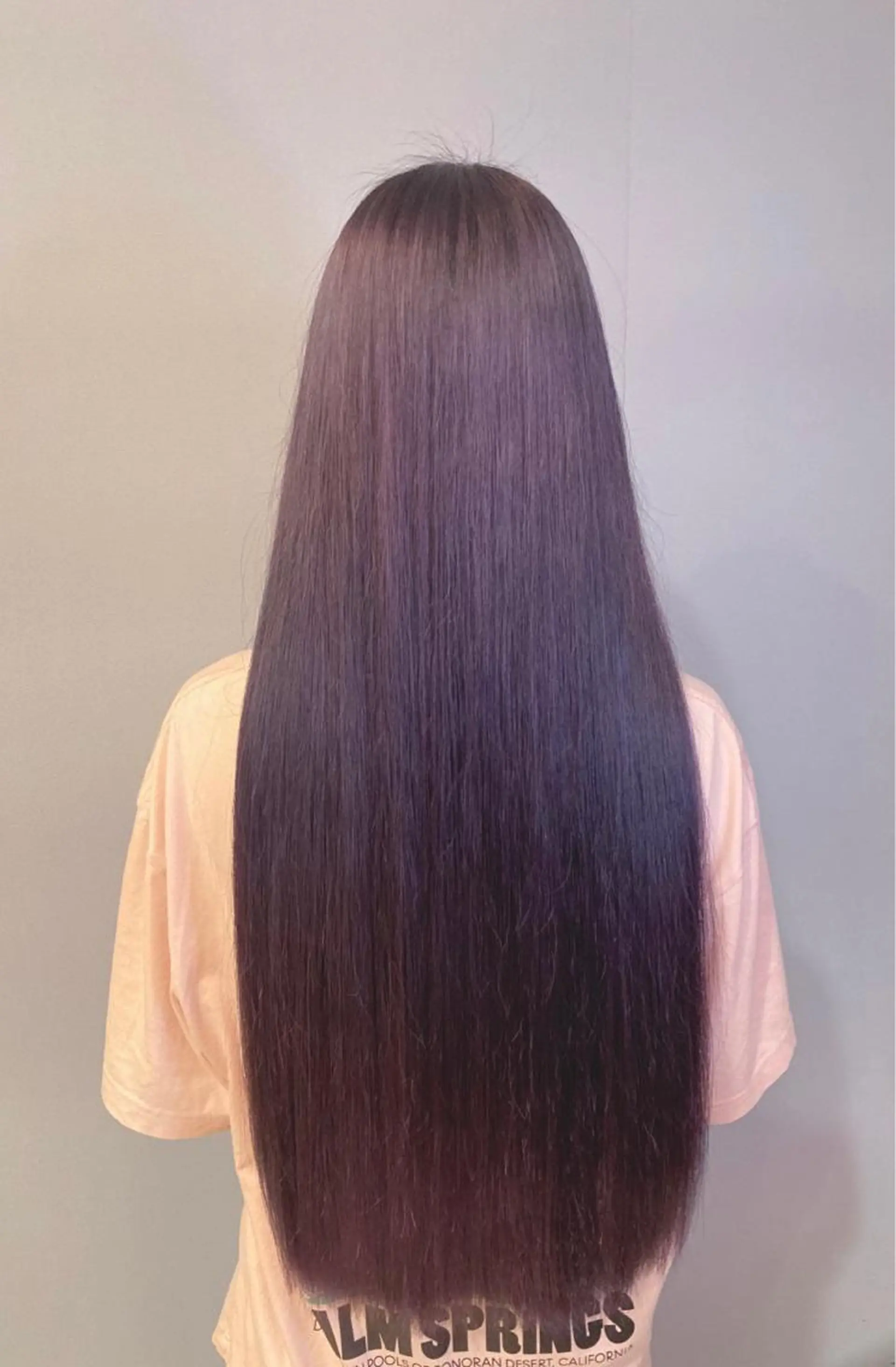 ロング カラー ヘアカラー トリートメント 宮原 佳苗のヘアスタイル