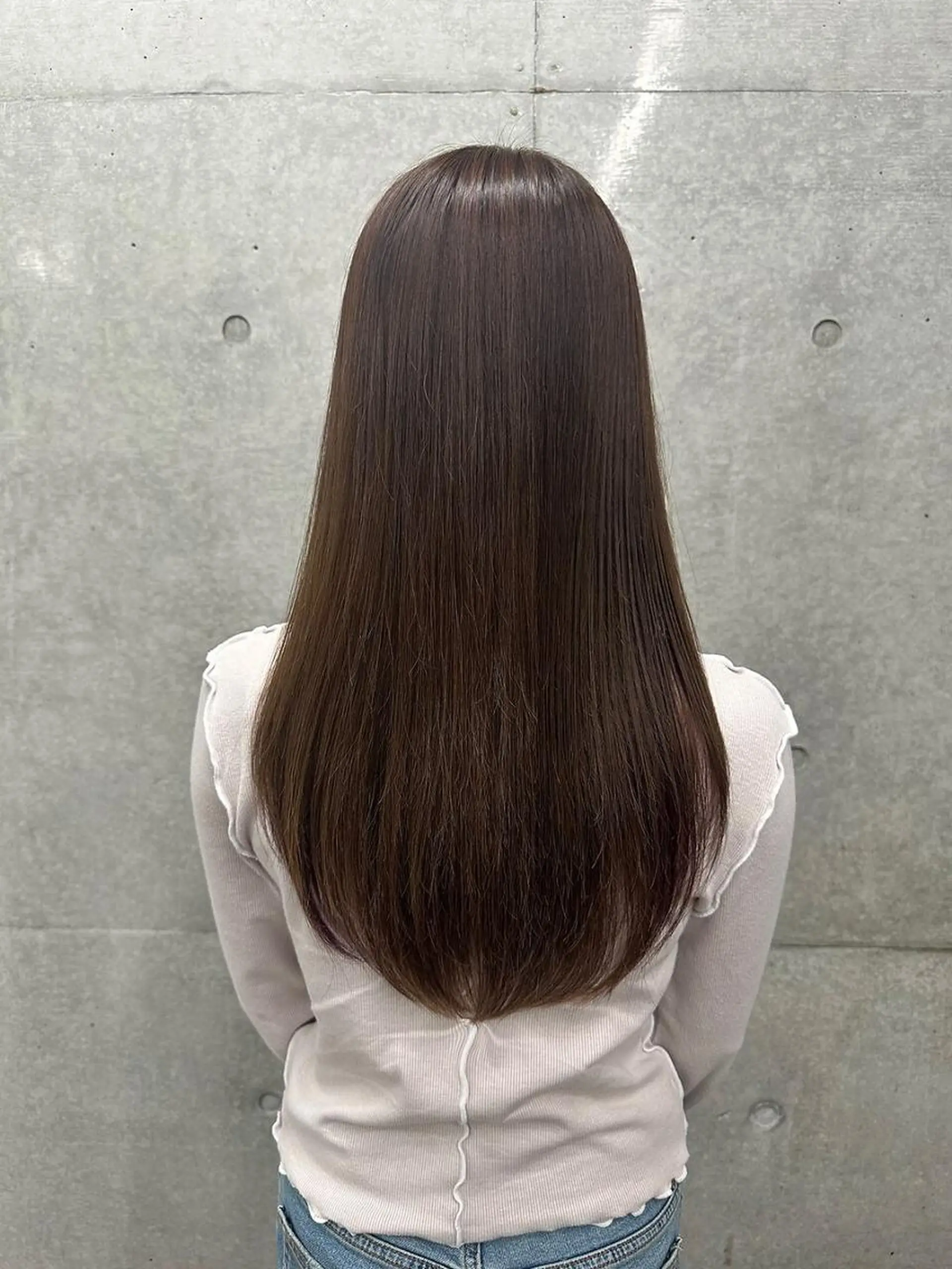 セミロング 💚Forest Mirror💚のヘアスタイル