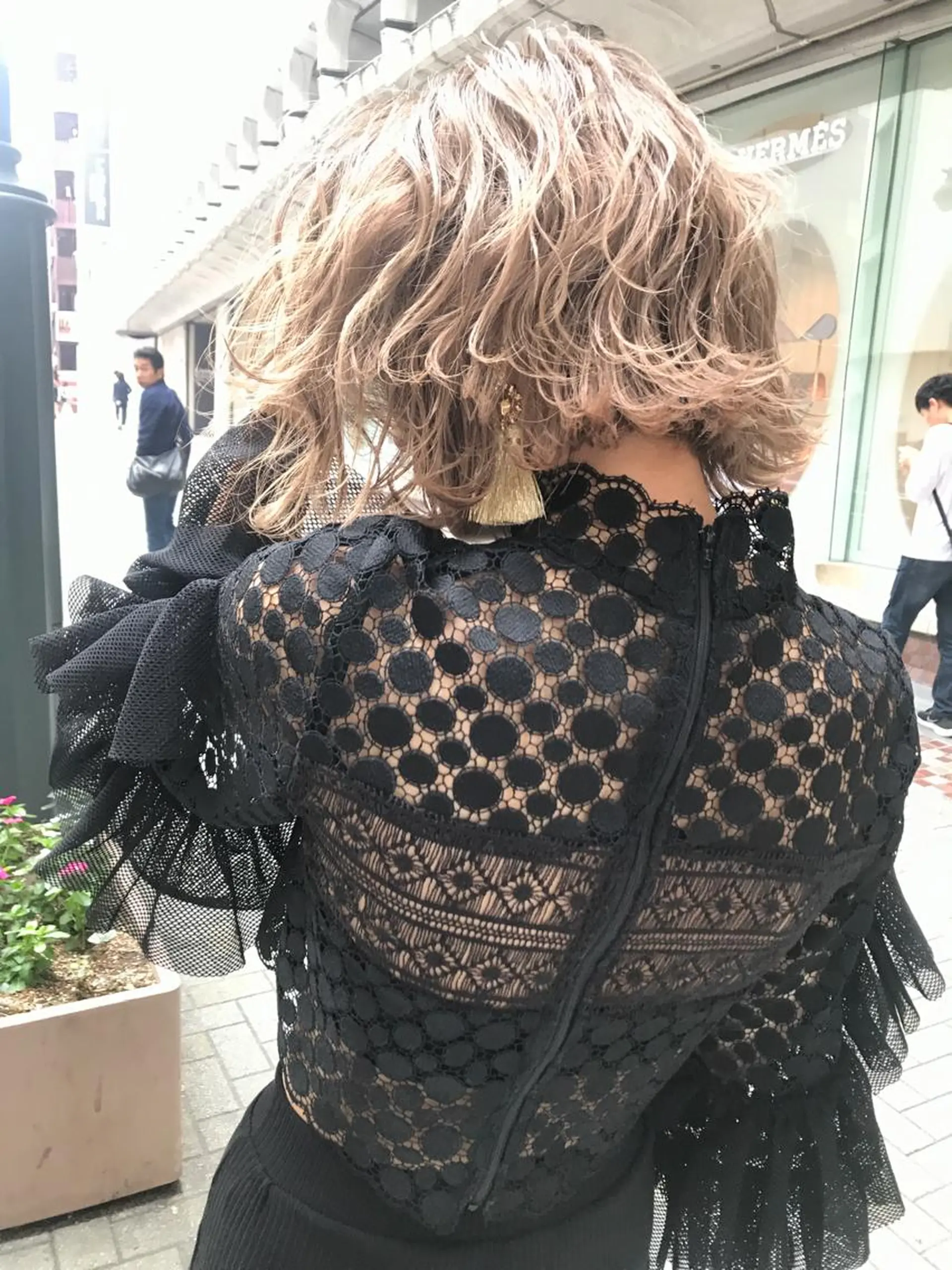 ショート カラー 🇨🇳ワンホンヘア 下田鉄也のヘアスタイル