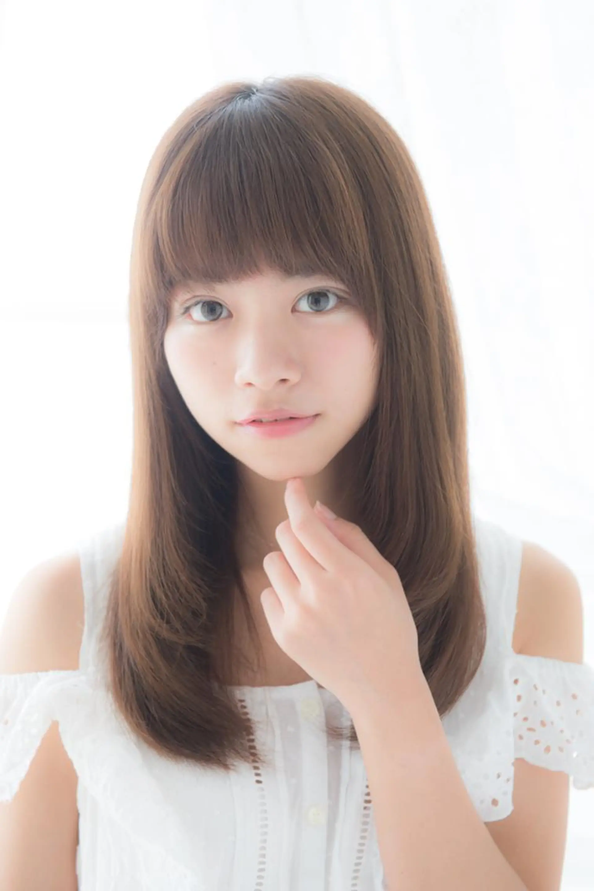 ロング yoshi (菅沼義晴)のヘアスタイル