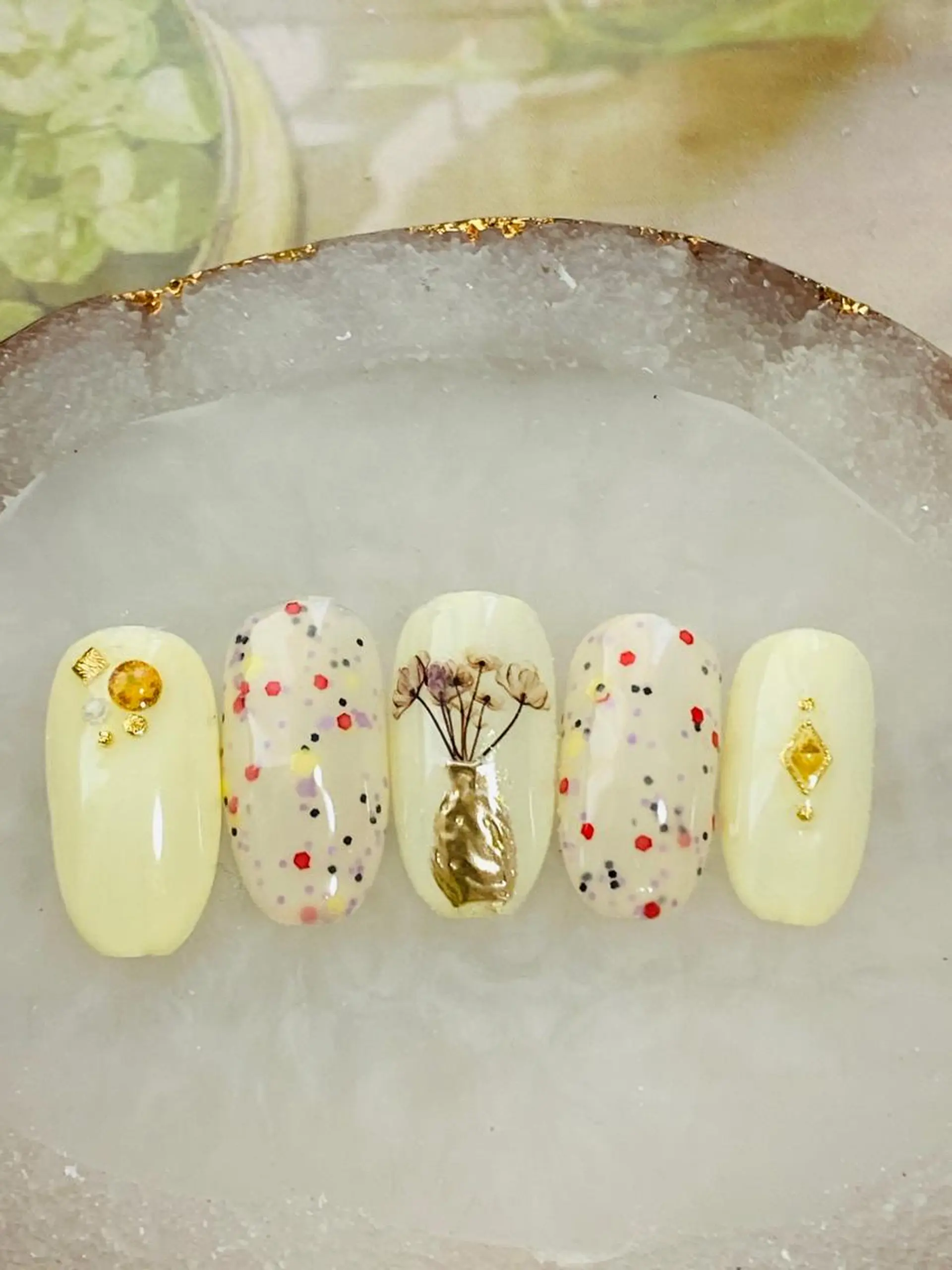 ネイル 自宅ネイルサロン ♦️nuance♦️のネイルデザイン