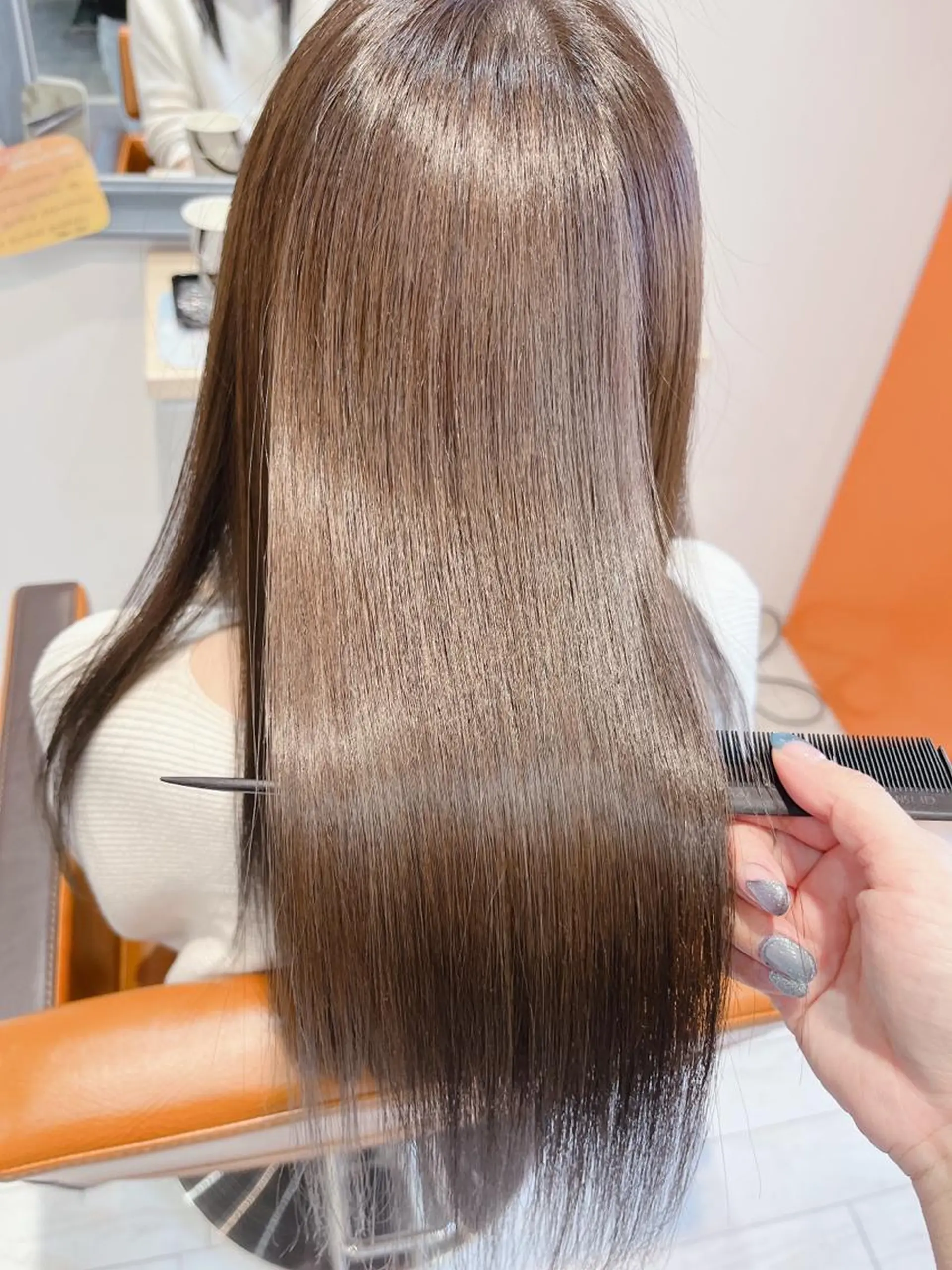 カラー アッシュ ブリーチ ブリーチなしカラー カット ヘアカラー トリートメント ✨️💎山口 真依💎✨️のヘアスタイル