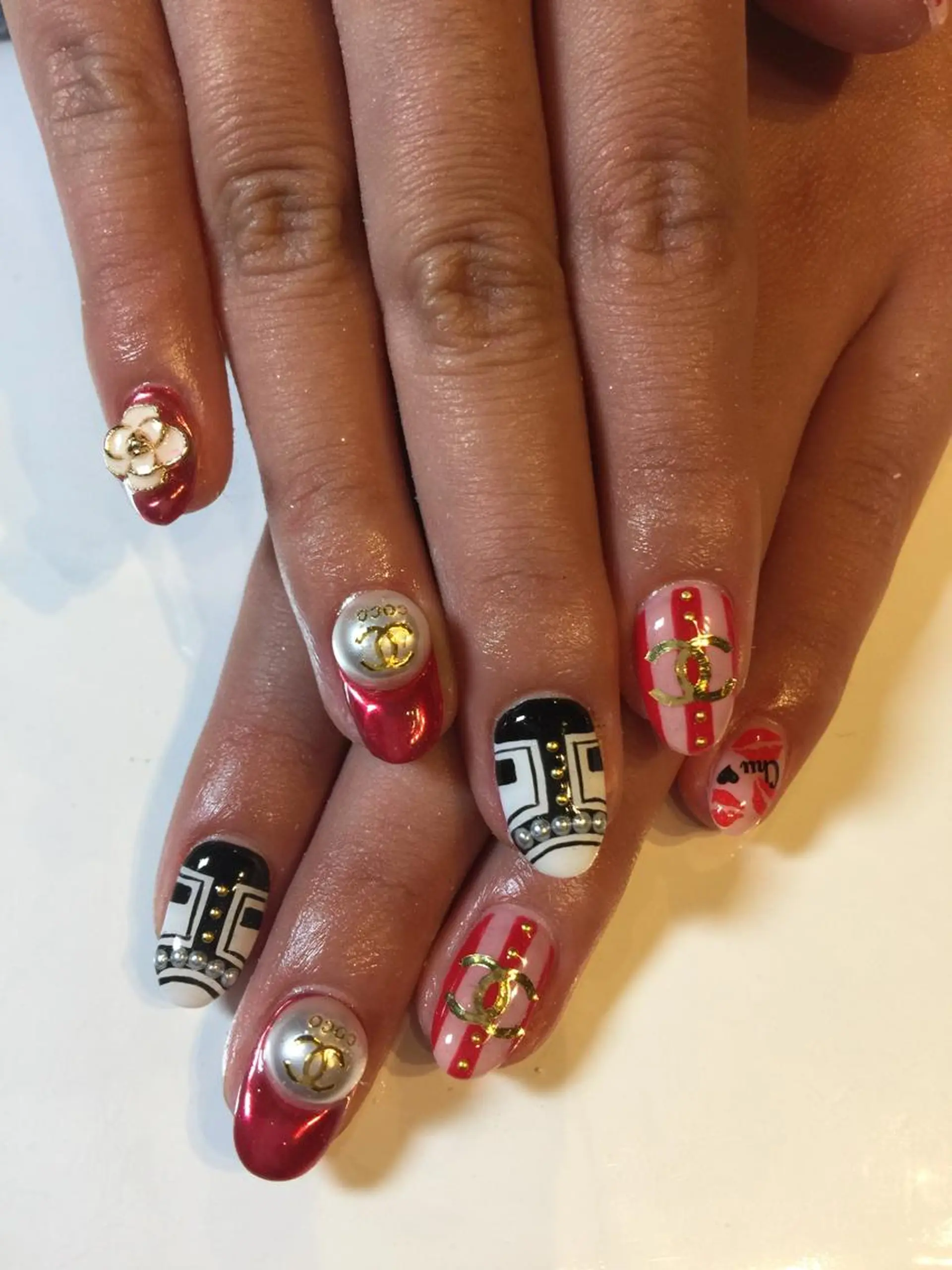 ネイル chatblanc ♡のネイルデザイン