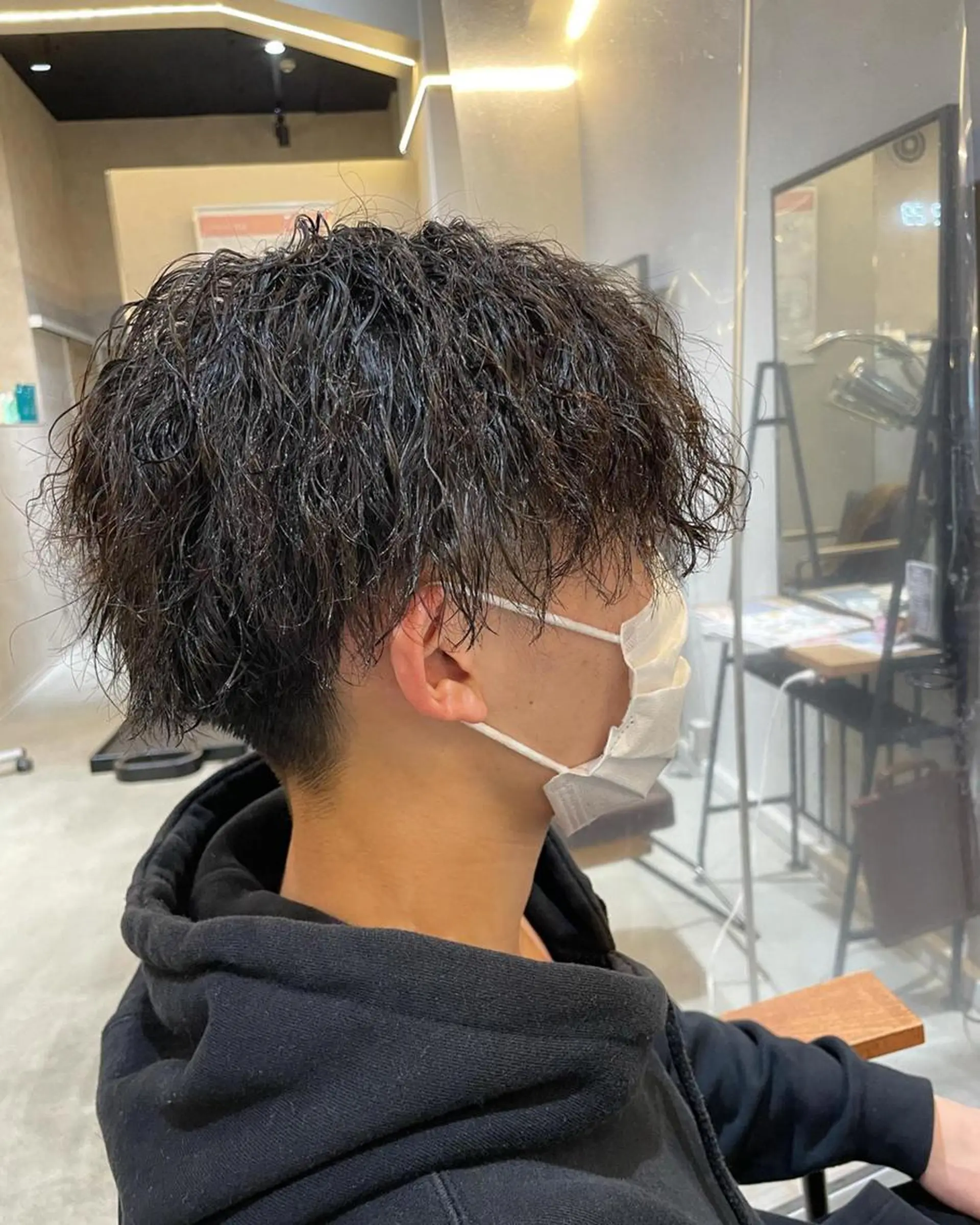 メンズ メンズパーマ ♦️モテ髪創作者 SUGA♦️のヘアスタイル