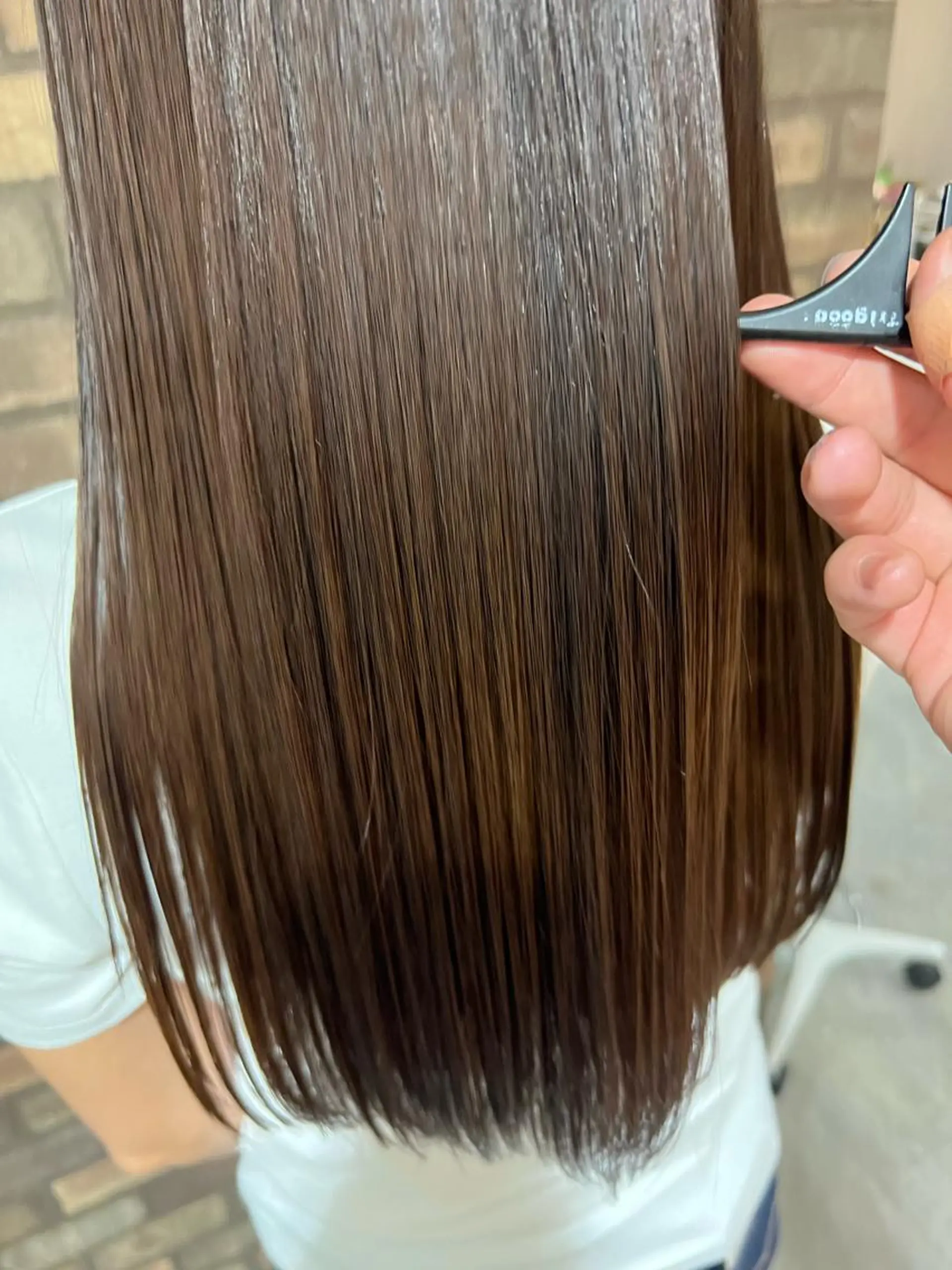 ロング カット ヘアカラー トリートメント 髪質改善&デザイン専門店Retto:天王寺阿倍野店所属・髪質改善/デザイン/ 天王寺/奥野和広のヘアスタイル