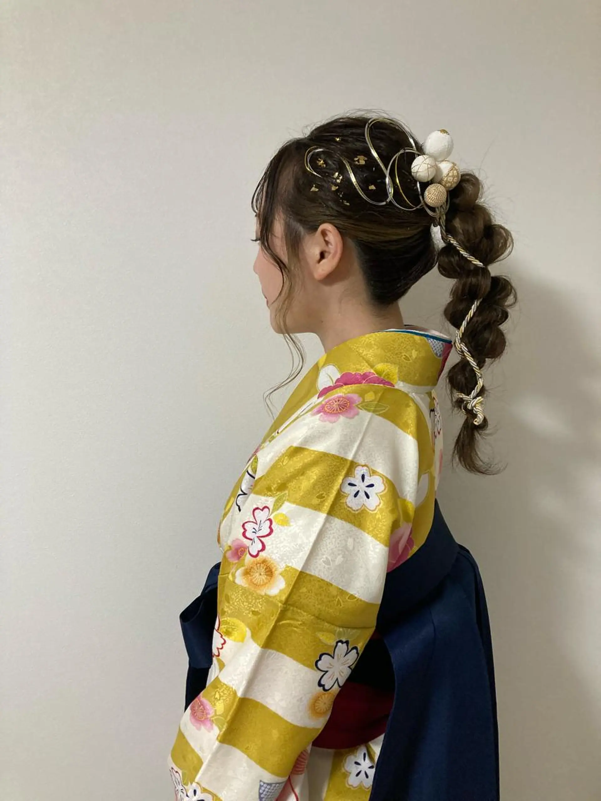 ロング ヘアアレンジ ヘアセット Gypsoly ☺︎ゆきのその他イメージ